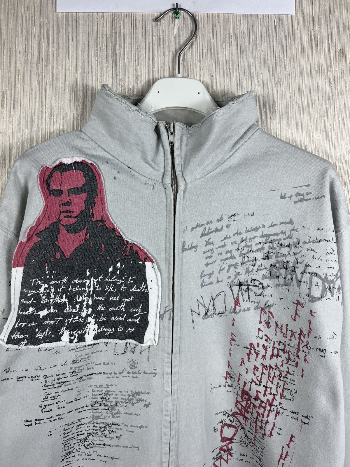 Adolfo Dominguez Vintage Adolfo Dominguez y2k archive zip hoodie sweatshirt Size US M / EU 48-50 / 2 - 5 Thumbnail