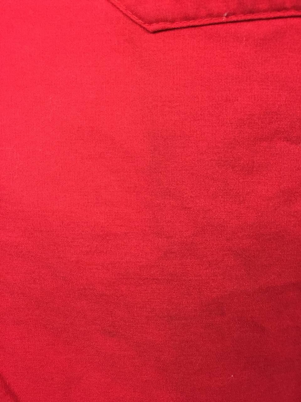 Vintage Vtg WearGuard Made in Usa Red Industrial Work Shirt Size US L / EU 52-54 / 3 - 7 Thumbnail