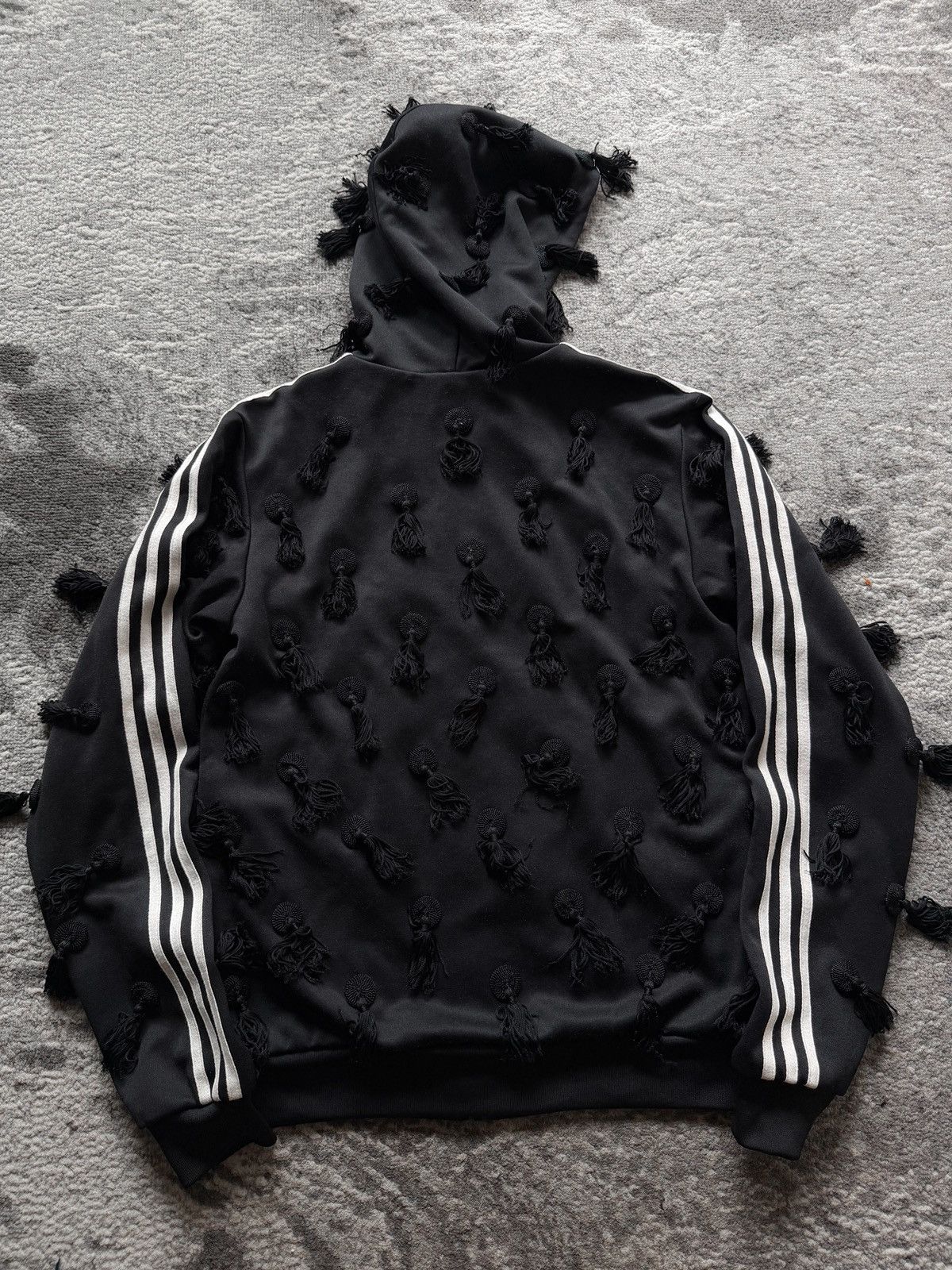 Adidas × Jeremy Scott LASTDROP 👌🏼 Adidas x Jeremy Scott JS Tassel Tracksuit Jacket Size US M / EU 48-50 / 2 - 14 Thumbnail