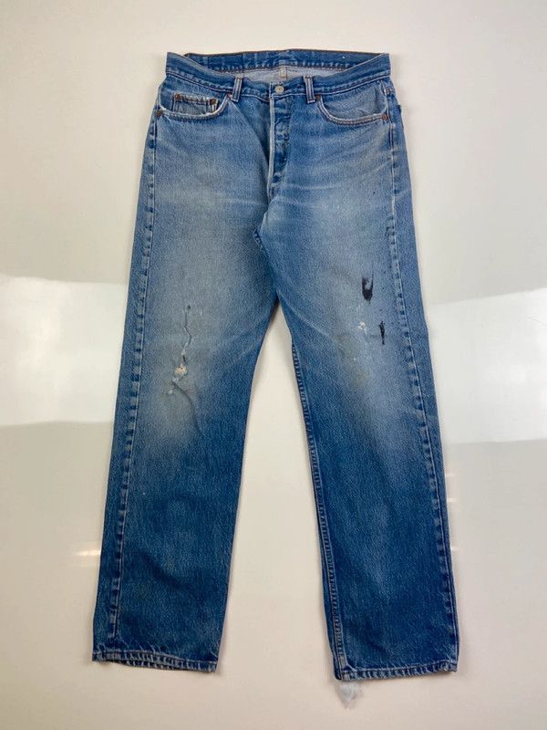 Levi's × Levi's Vintage Clothing Levi's 501 W32XL32 Size US 32 / EU 48 - 1 Thumbnail