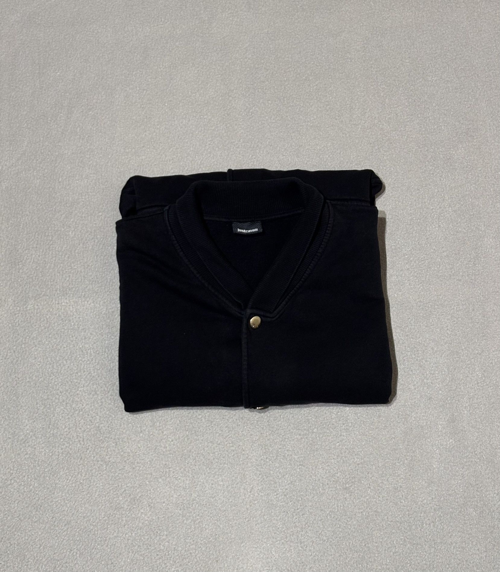 Just Cavalli Just Cavalli Snake Bomber Black Jacket size. XL Size US XL / EU 56 / 4 - 16 Thumbnail