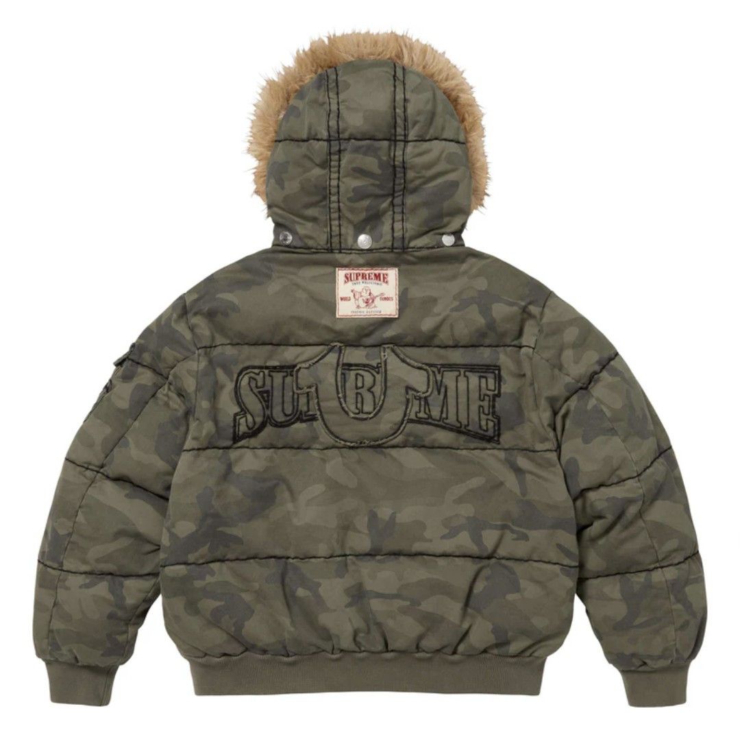 Supreme x True Religion Puffer