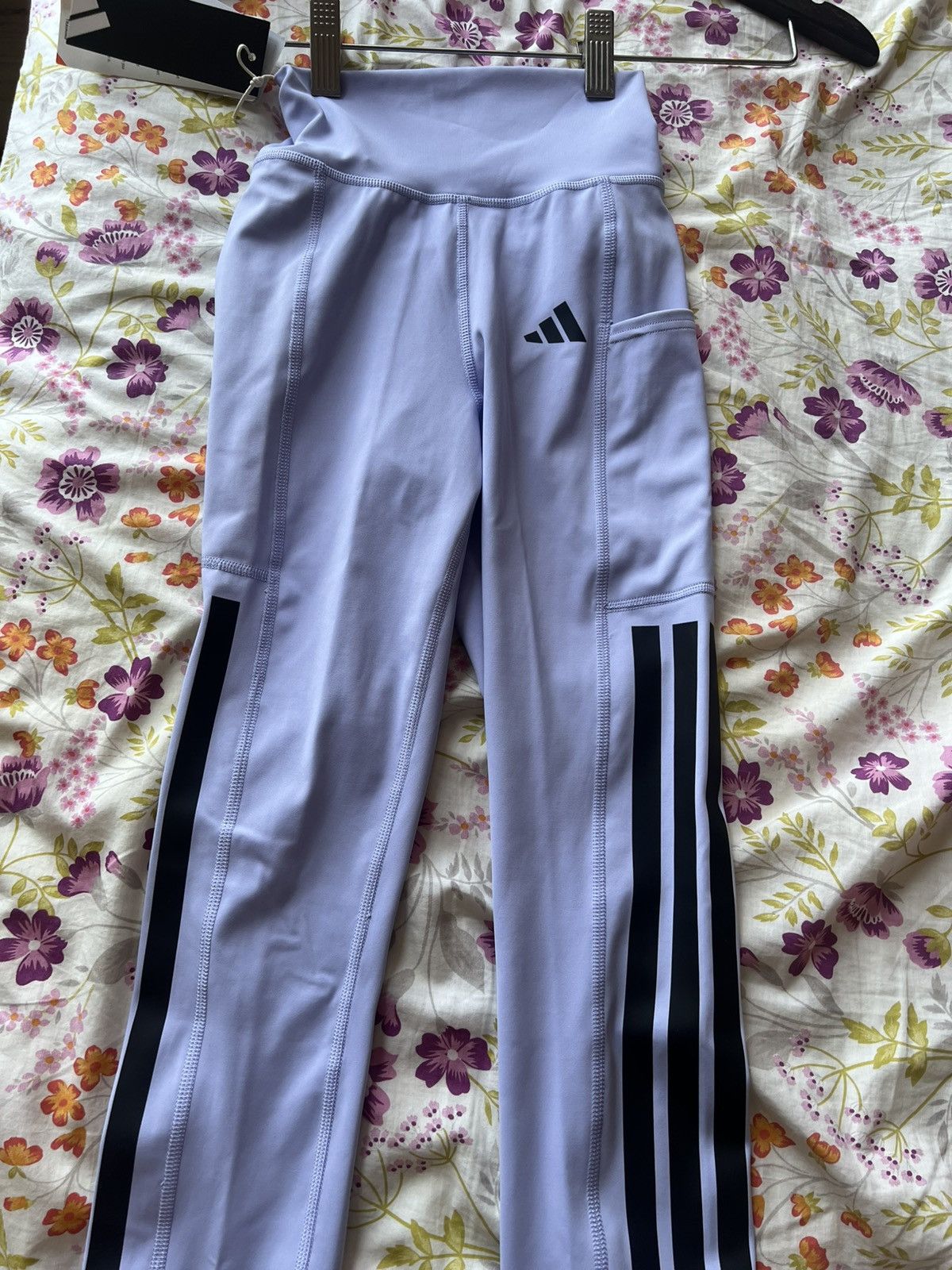 Adidas XS Adidas Training Full Length Leggings Size 34" / US 12 / IT 48 - 1 Thumbnail