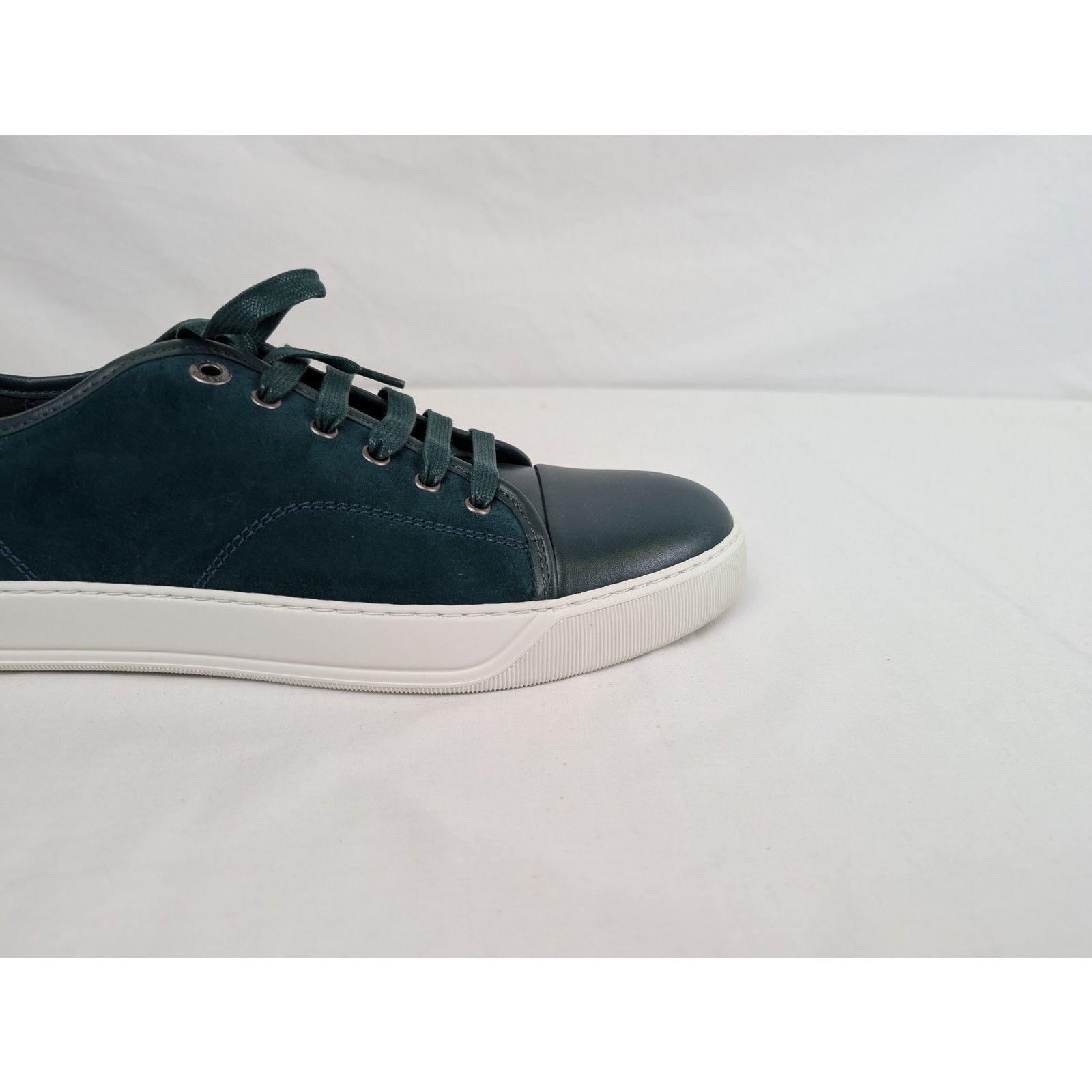 Lanvin o1rshd1 DBB1 Sneakers in Dark Green Size US 11 / EU 44 - 3 Thumbnail