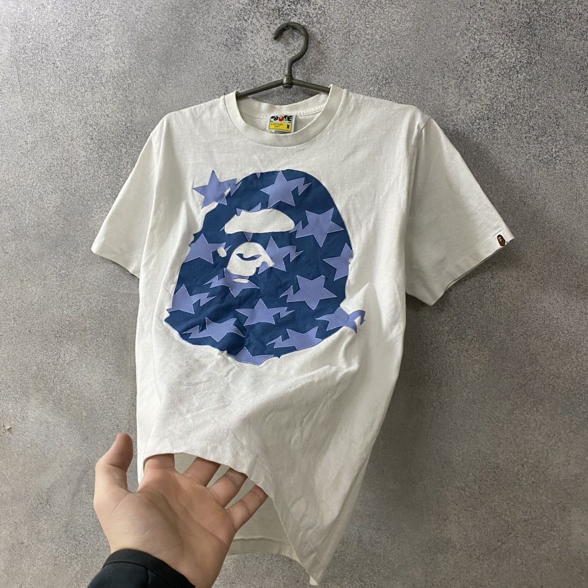 Bape Bape T-Shirt big logo Size US M / EU 48-50 / 2 - 8 Thumbnail