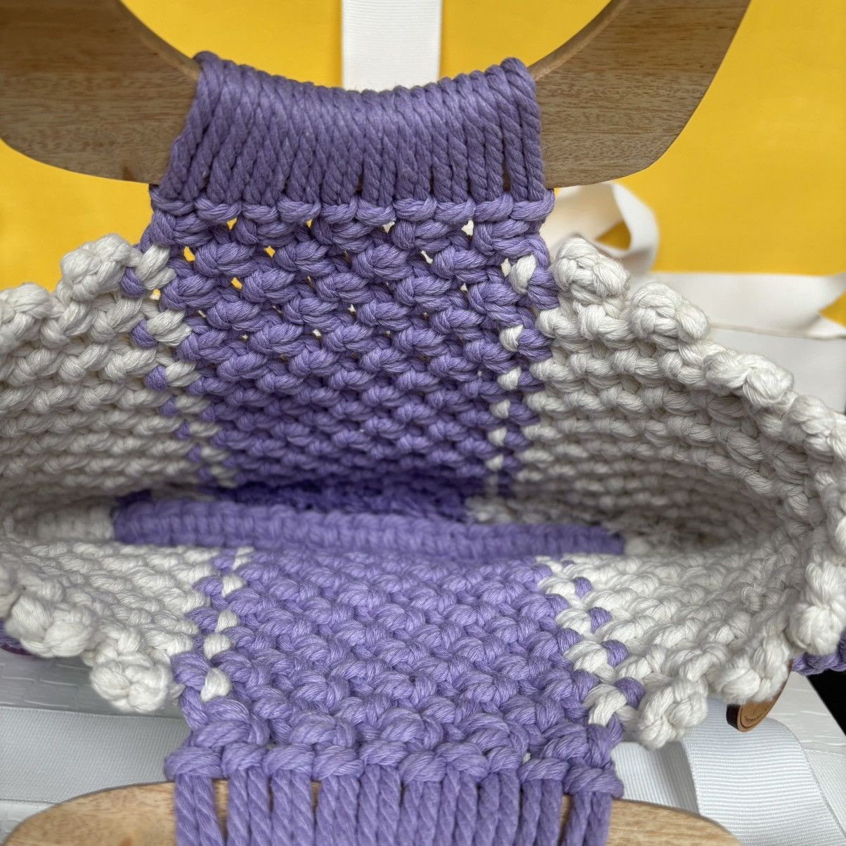 Other Handcrafted Macrame Crossbody/Handbag Size ONE SIZE - 6 Thumbnail