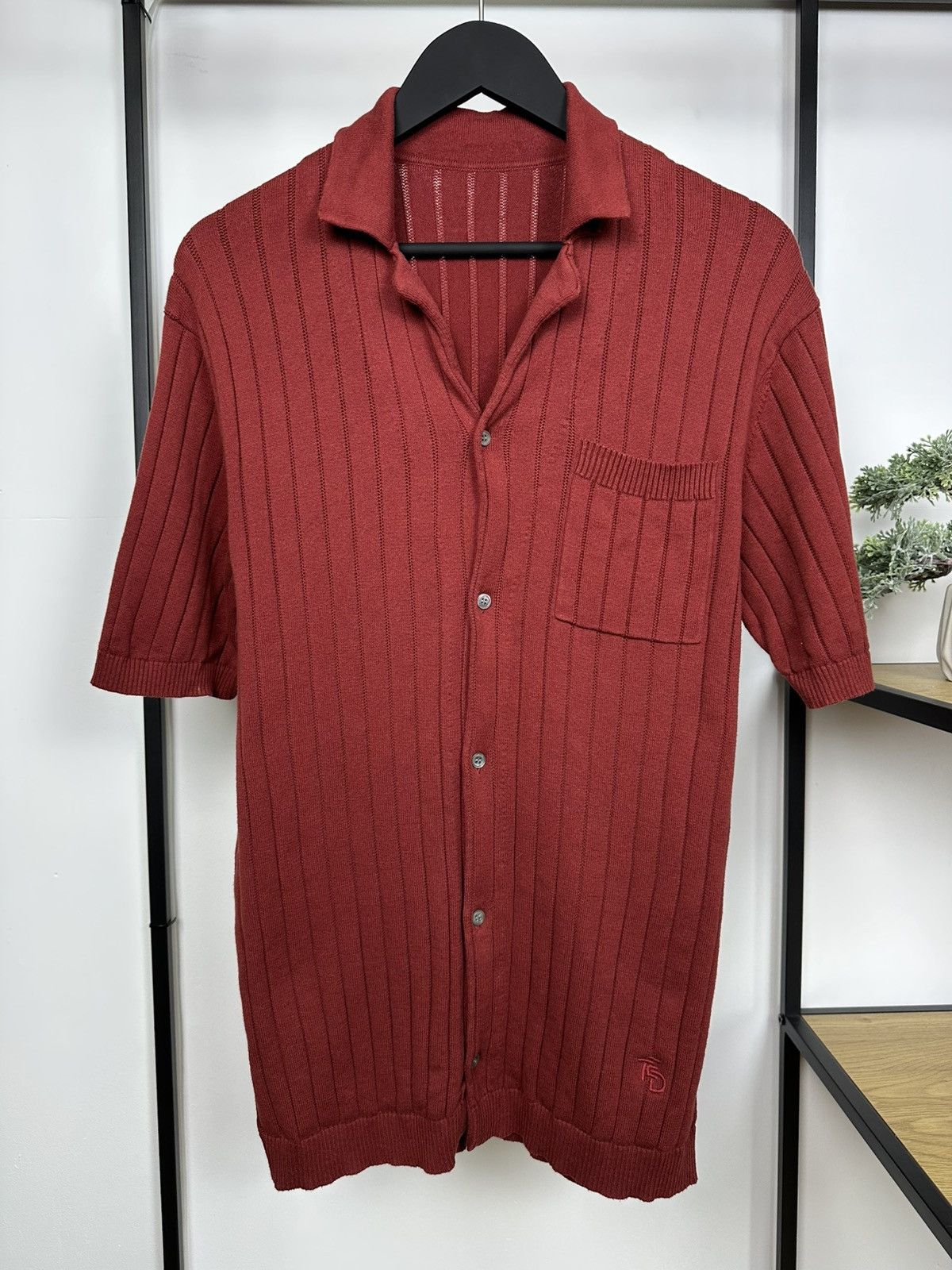 Ted Baker Ted Baker “Made in Britain” Line Polo T Shirt with Buttons Size US L / EU 52-54 / 3 - 1 Thumbnail
