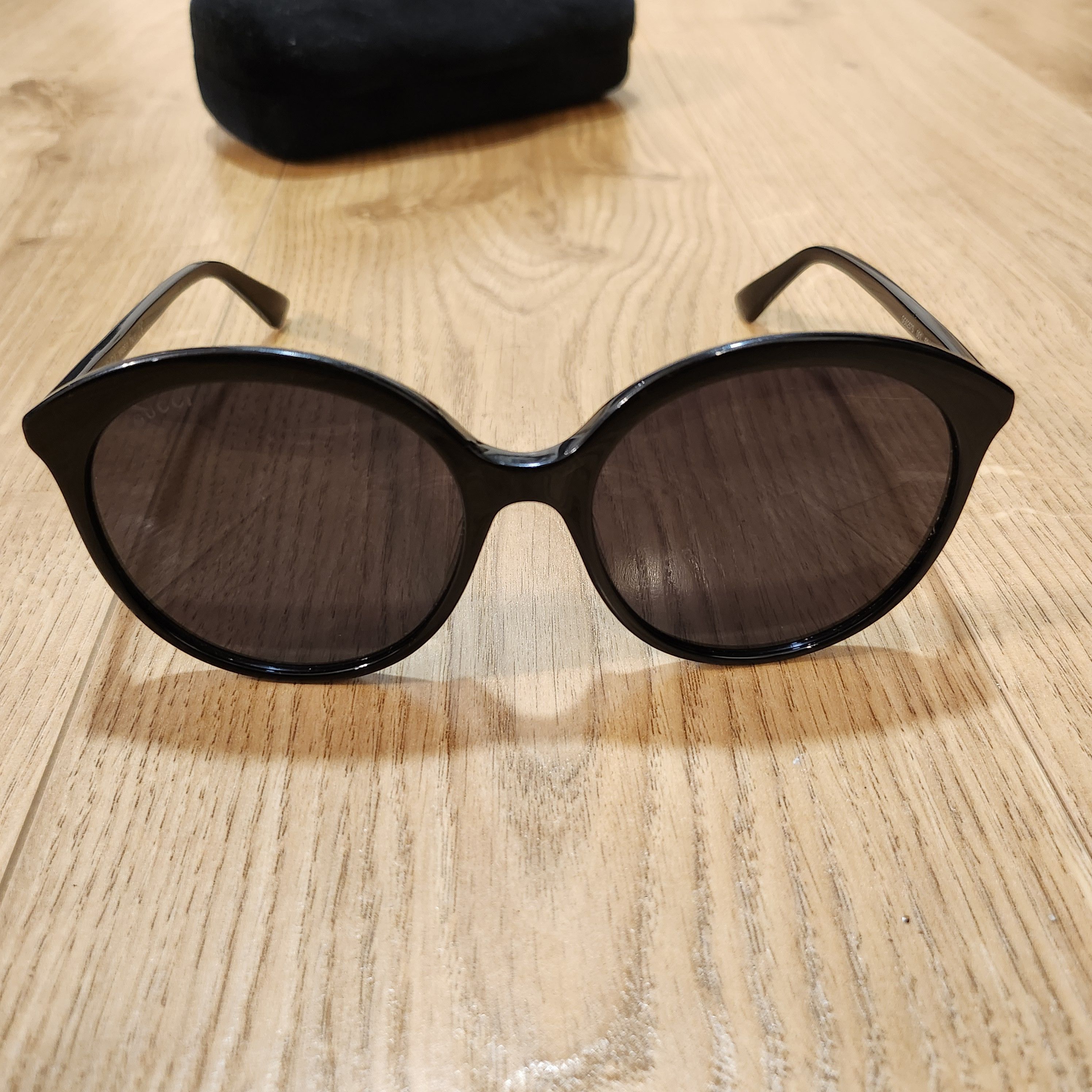 Gucci Gucci 0257s logo sunglasses Size ONE SIZE - 6 Thumbnail