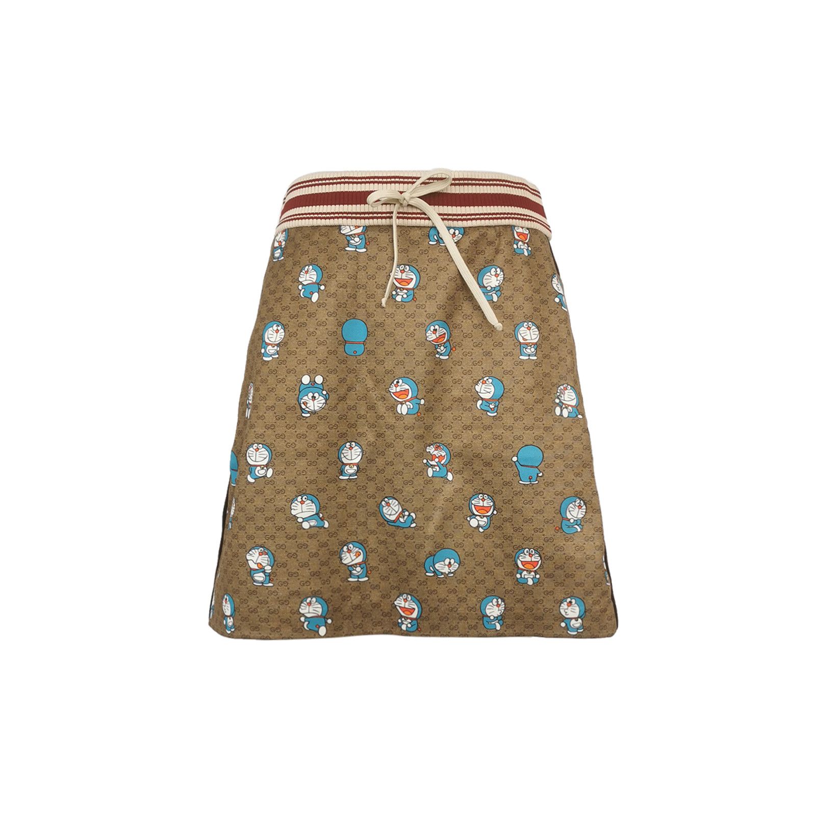Gucci Gucci x Doraemon GG Logo Mini Skirt Size S Size 27" / US 4 / IT 40 - 1 Thumbnail