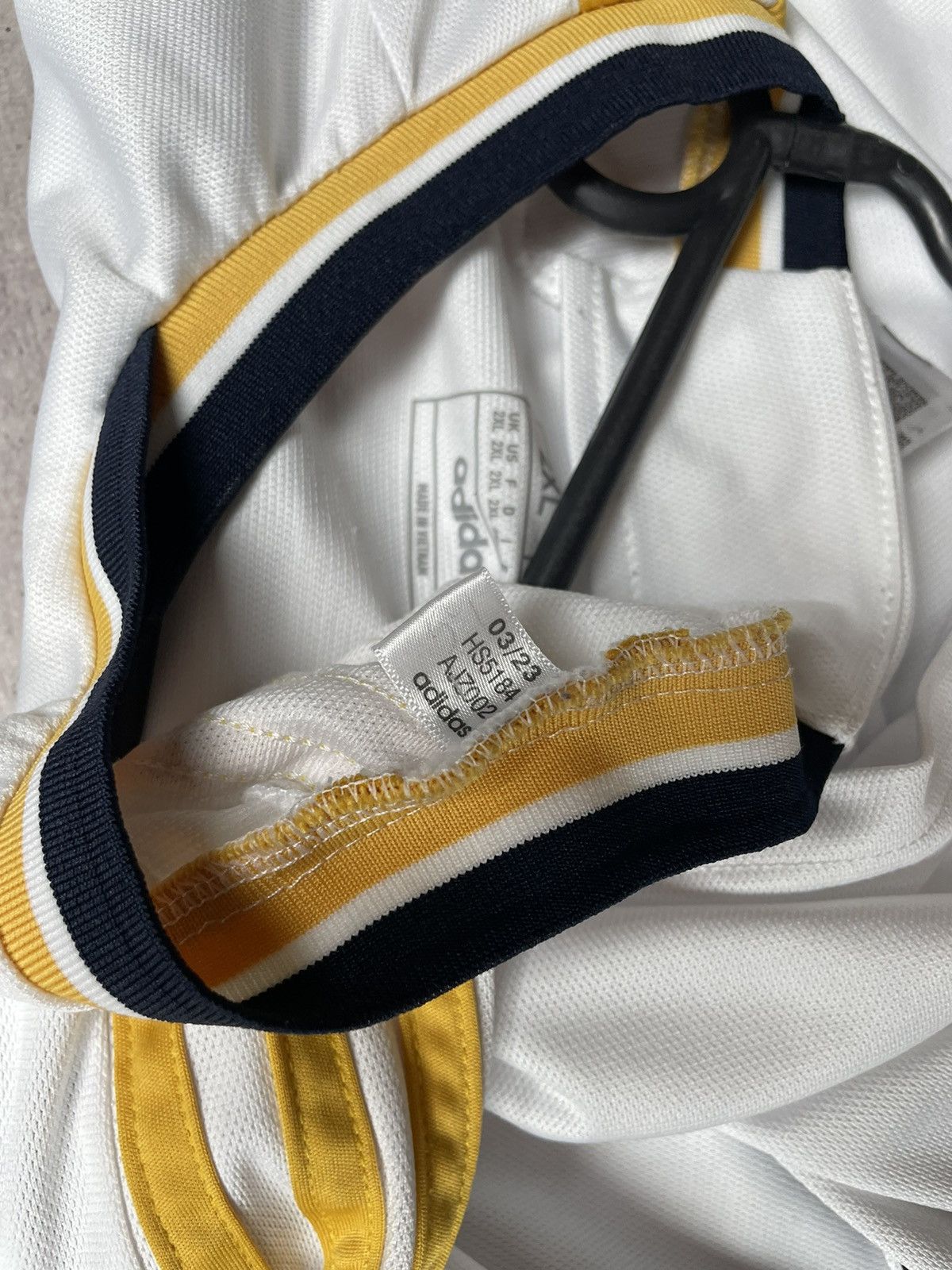 Adidas Adidas Real Madrid 2023/24 Home Soccer Jersey Size US XXL / EU 58 / 5 - 8 Thumbnail