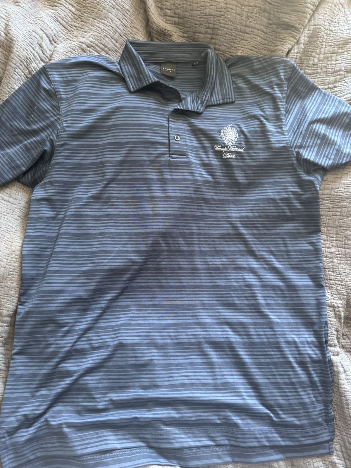 Donald Trump Trump Doral x Dunning Golf Polo Size US L / EU 52-54 / 3 - 1 Thumbnail