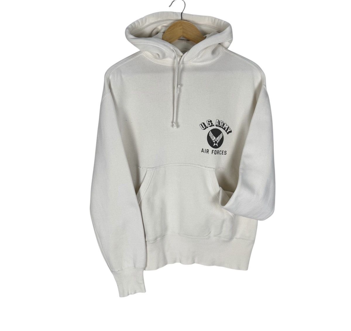 The Real McCoy's 🔥REAL MCCOY’S US AIR FORCE HOODIE SWEATSHIRT Size US S / EU 44-46 / 1 - 1 Thumbnail