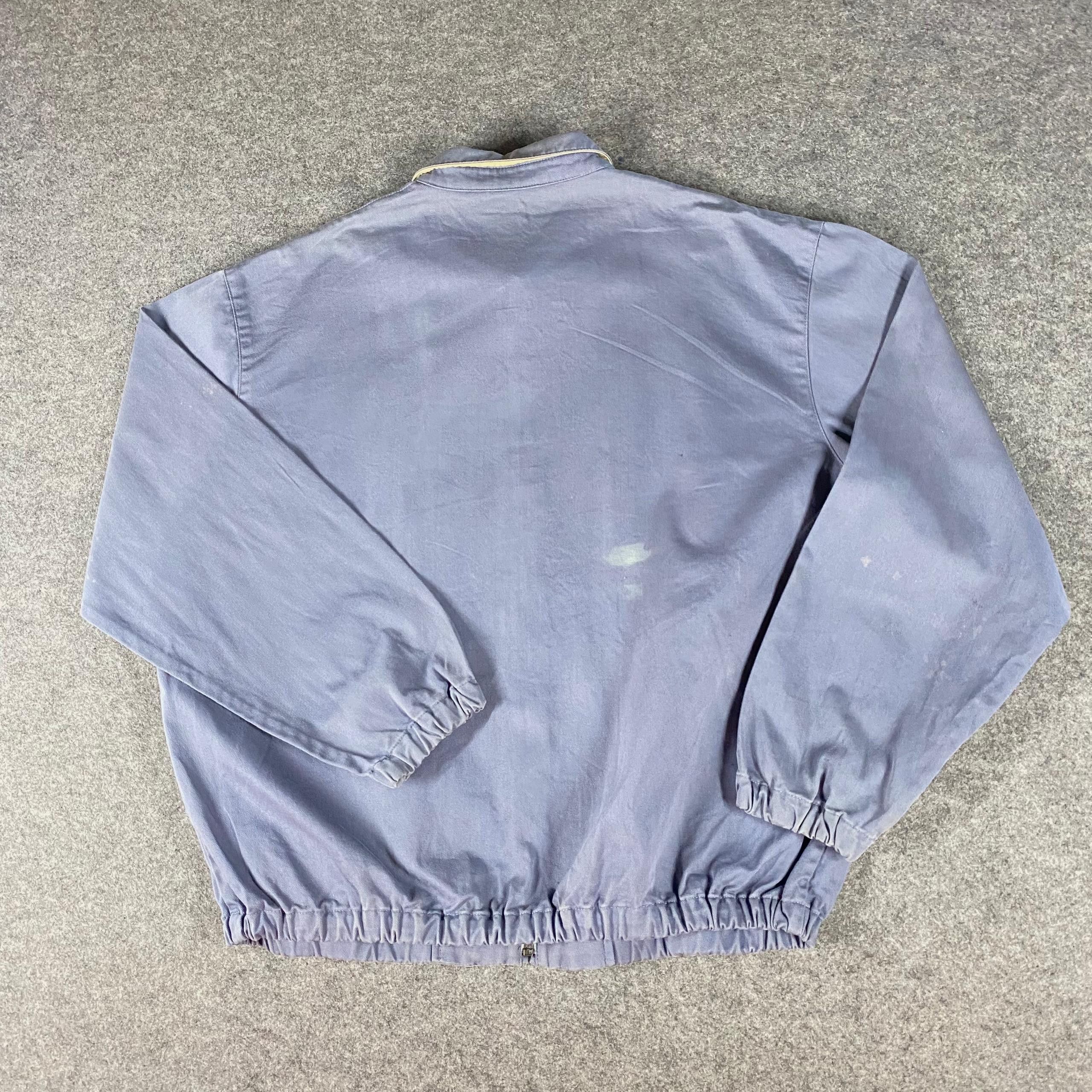 Polo Ralph Lauren Vintage 90s Polo Ralph Lauren Small Logo Distressed Jacket Size US XL / EU 56 / 4 - 2 Thumbnail
