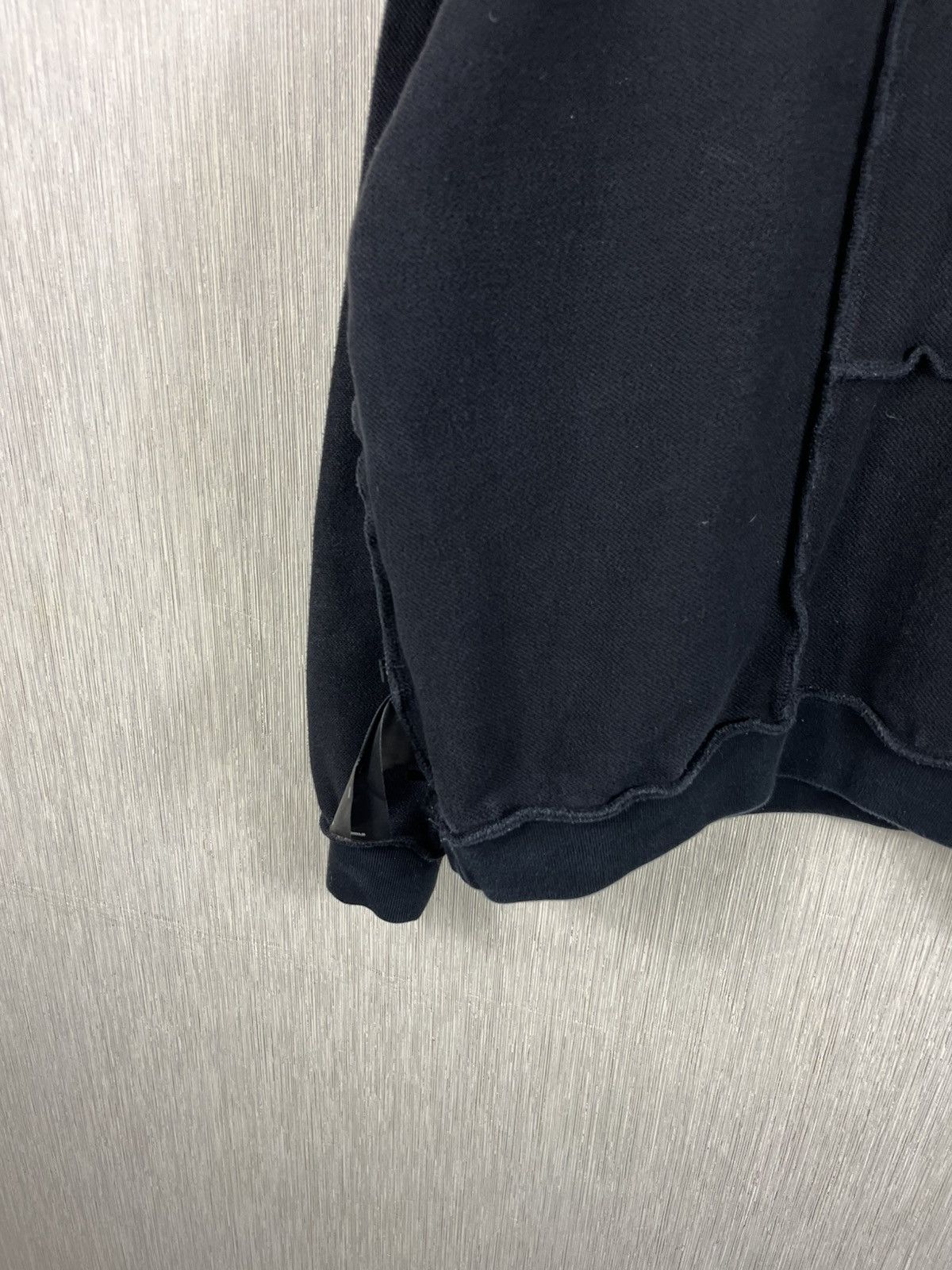 Heliot Emil Heliot Emil asymmetric panel reversible cropped sweatshirt Size US XS / EU 42 / 0 - 18 Thumbnail