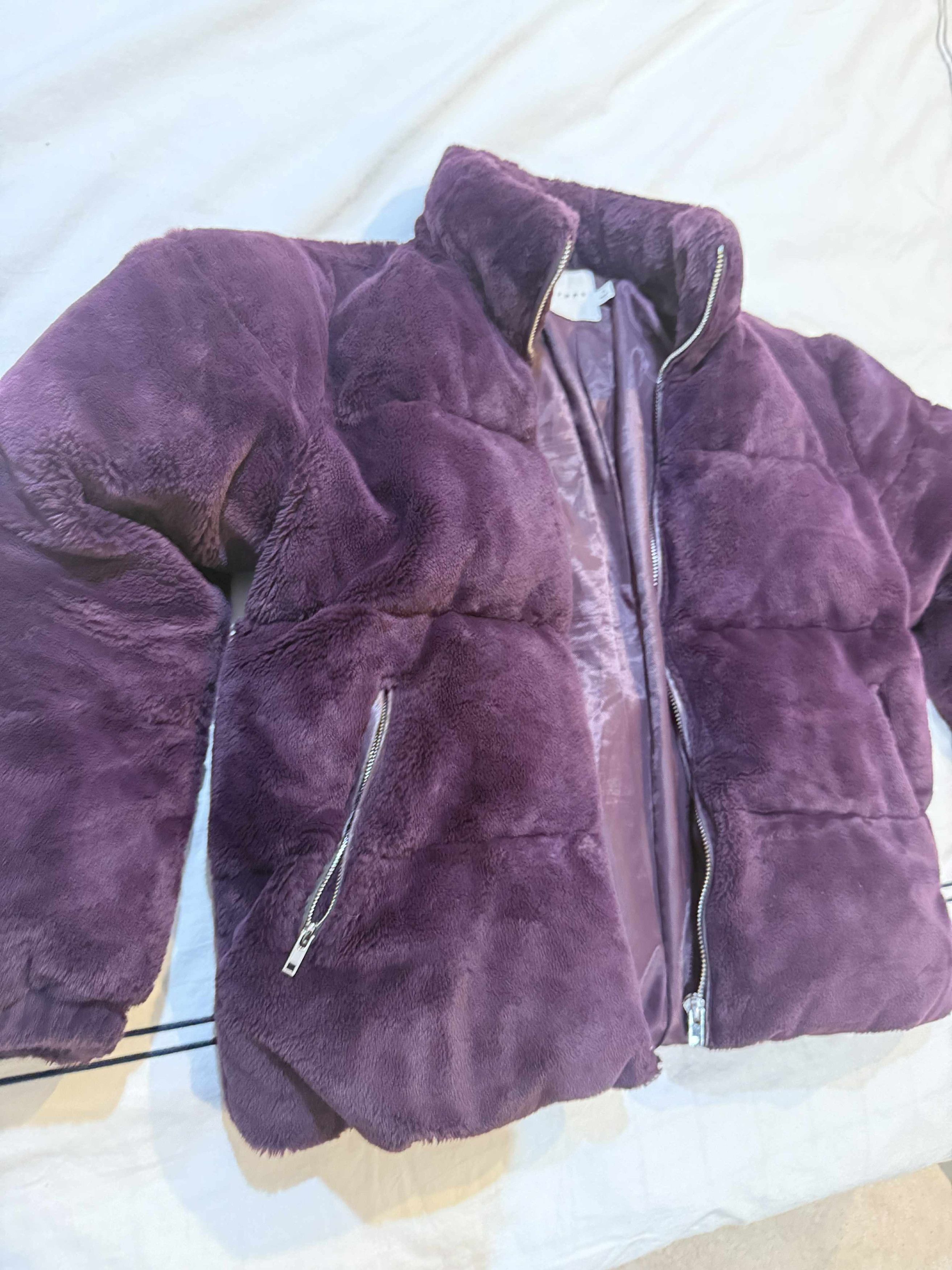 Topman Topman Purple Puffer Jacket Size US S / EU 44-46 / 1 - 9 Thumbnail