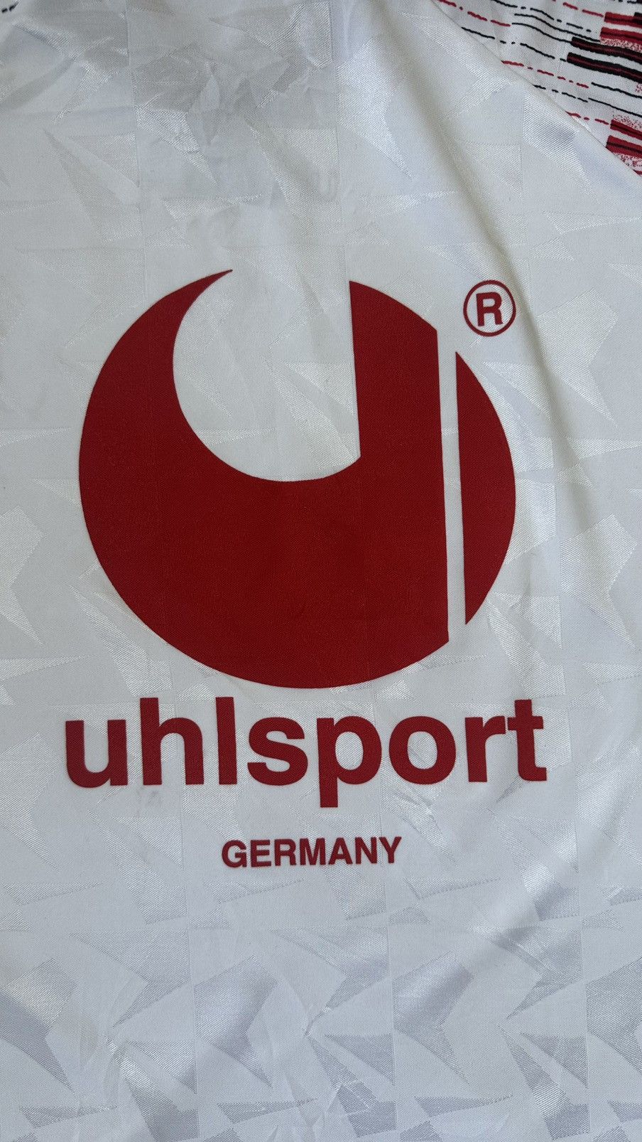 Vintage VINTAGE UHLSPORT 90S JERSEY Size US L / EU 52-54 / 3 - 7 Thumbnail