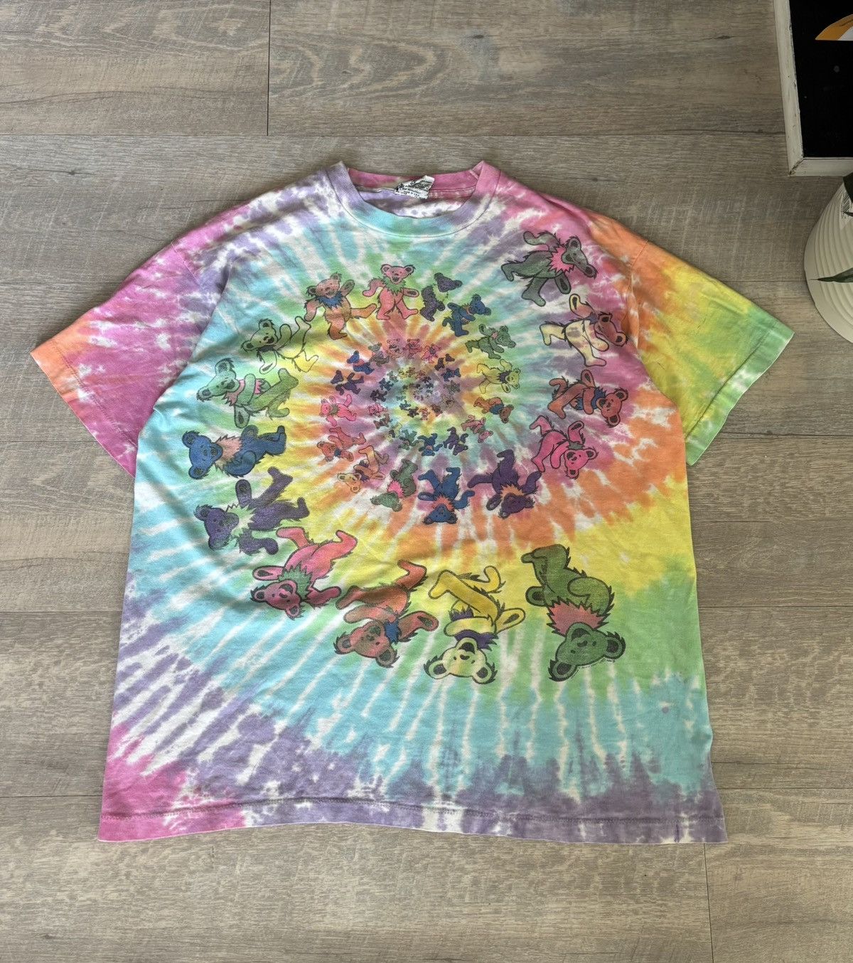 Vintage Vintage 90s Liquid Blue Grateful dead Shirt Size US XL / EU 56 / 4 - 1 Thumbnail