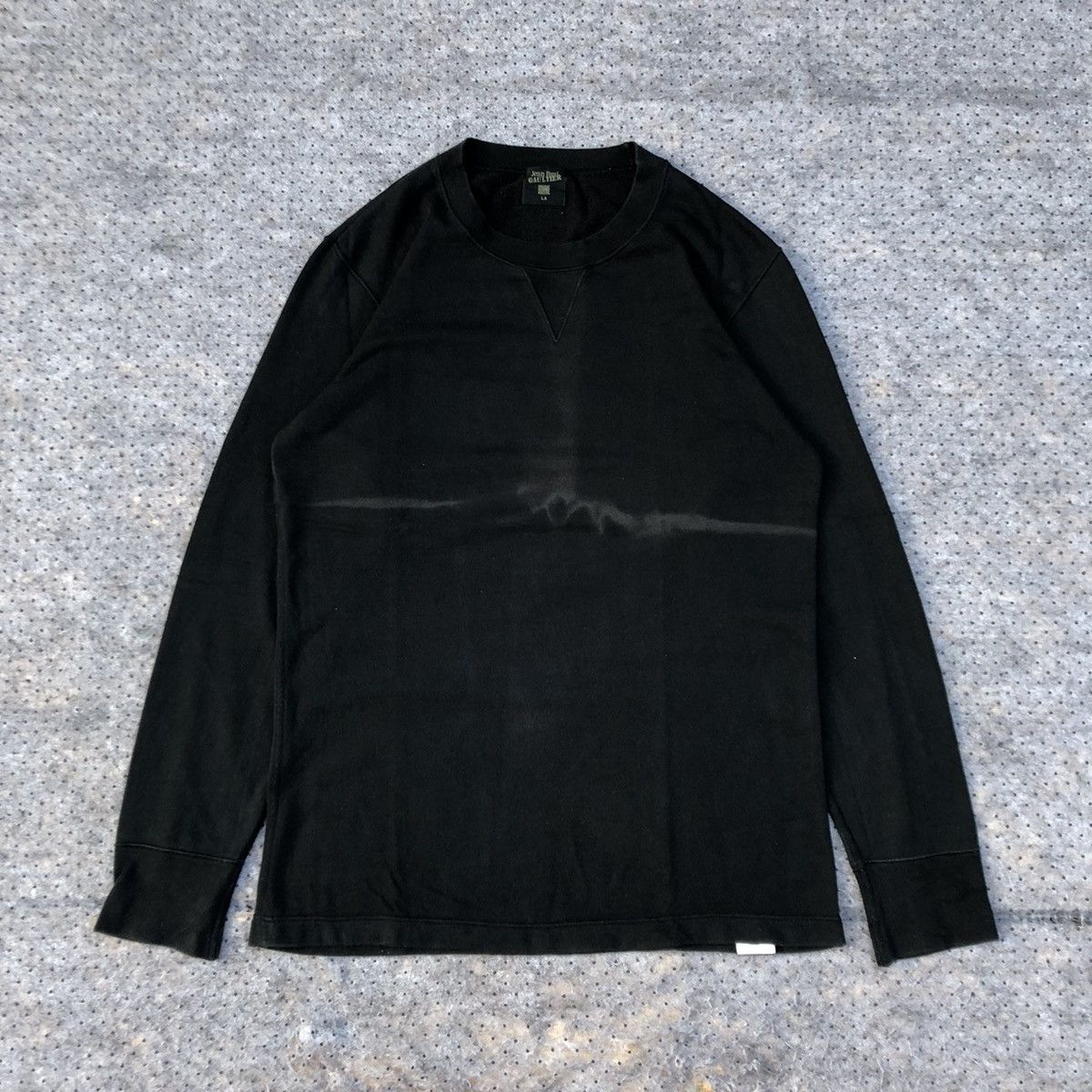 Other Jean Paul Gaultier CORPS Longsleeve Tee Size US M / EU 48-50 / 2 - 6 Thumbnail