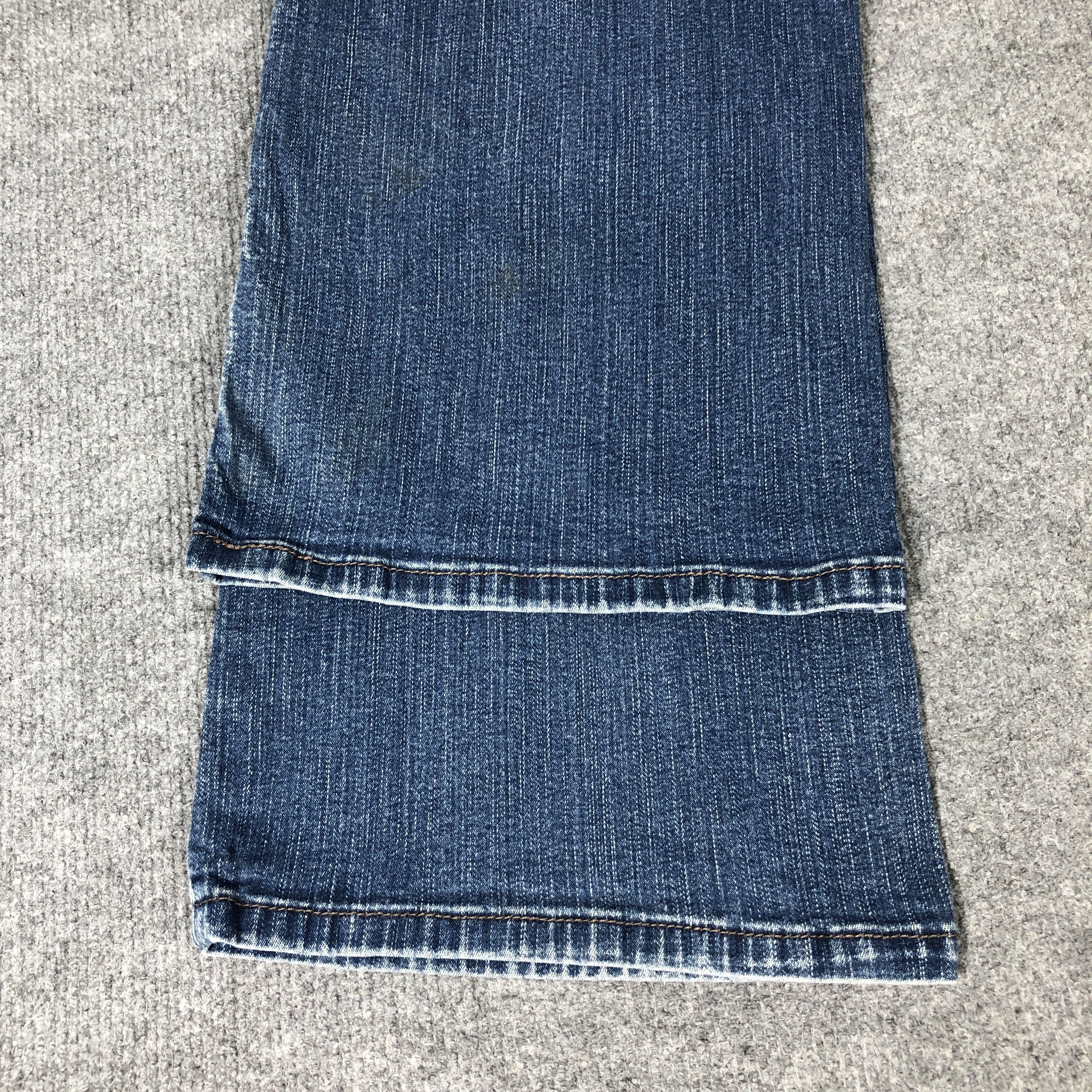Levi's × Vintage Womens Vintage Levis 512 Jeans Boot Cut Flare L862W Size 31" - 8 Thumbnail