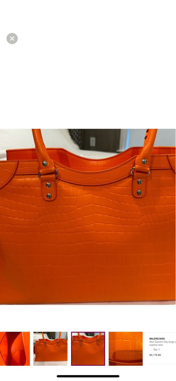 Balenciaga balenciaga Size ONE SIZE - 4 Thumbnail
