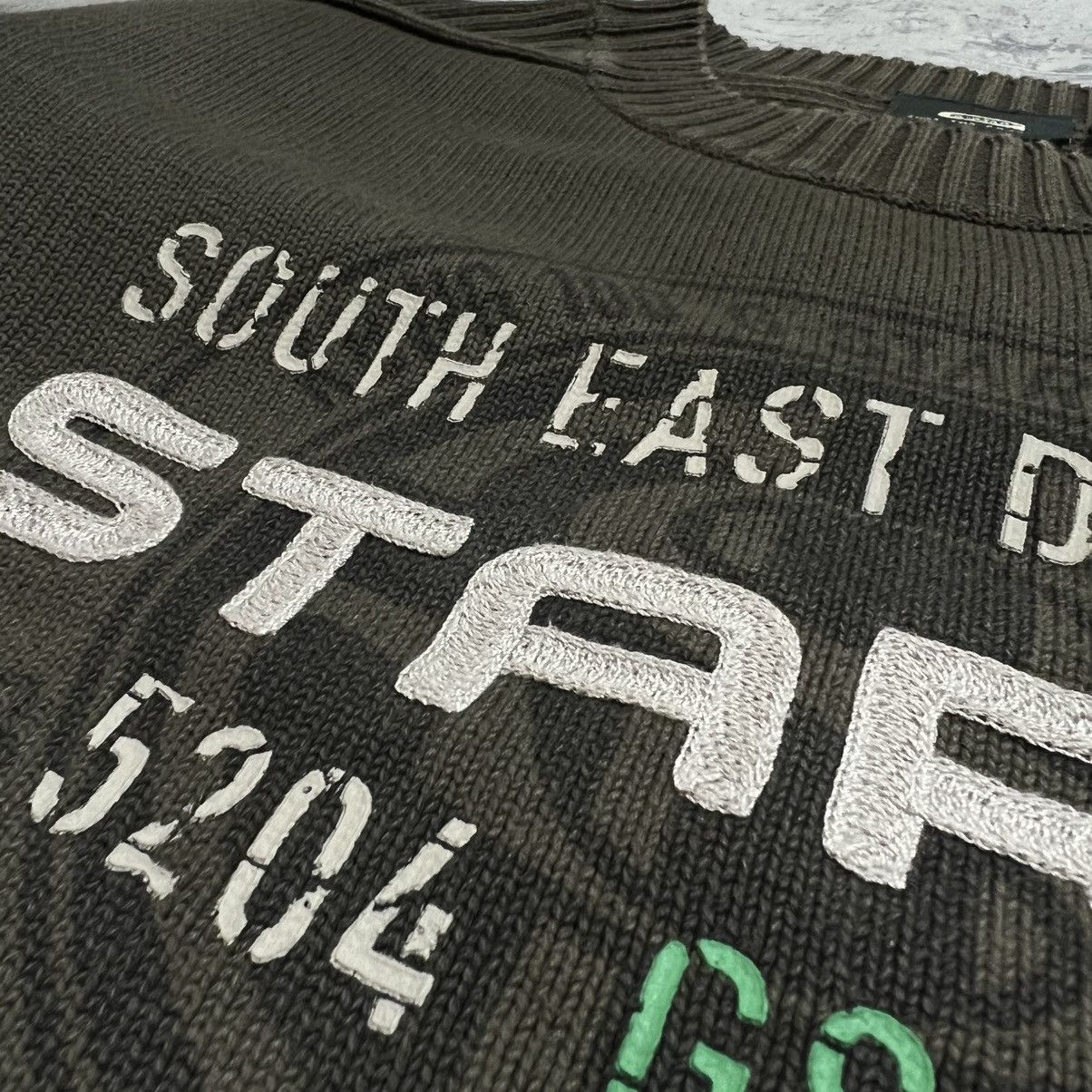 G-Star 00s G-Star Raw Vintage Avant Garde Knit Military Sweater Size US XL / EU 56 / 4 - 5 Thumbnail