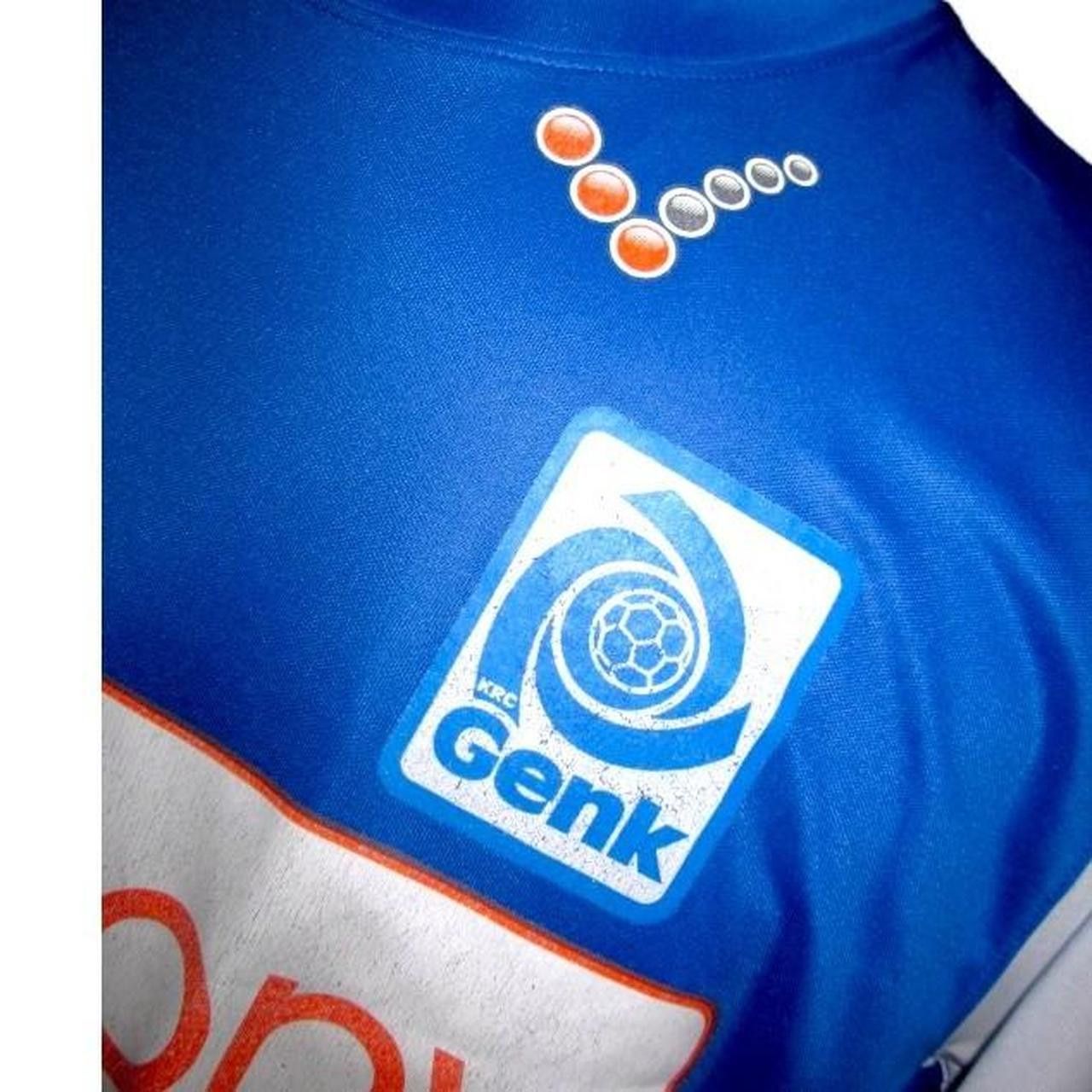 Nike Krc Genk Belgium 2011 2012 Home Shirt Jersey maillot Size US L / EU 52-54 / 3 - 4 Thumbnail