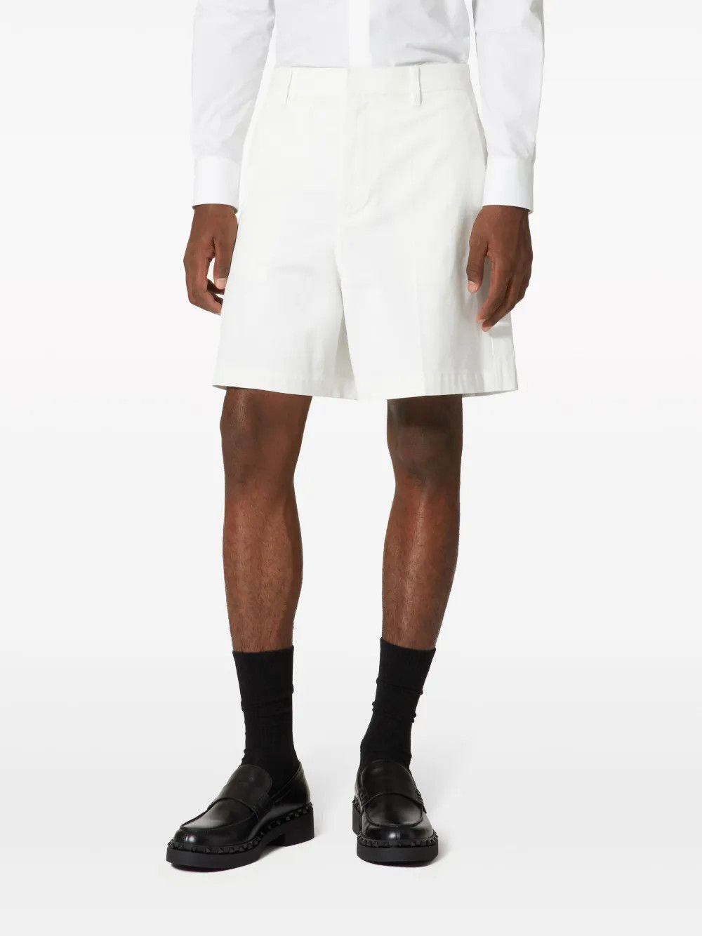 Valentino o1y0525 Short in White Size US 30 / EU 46 - 2 Thumbnail