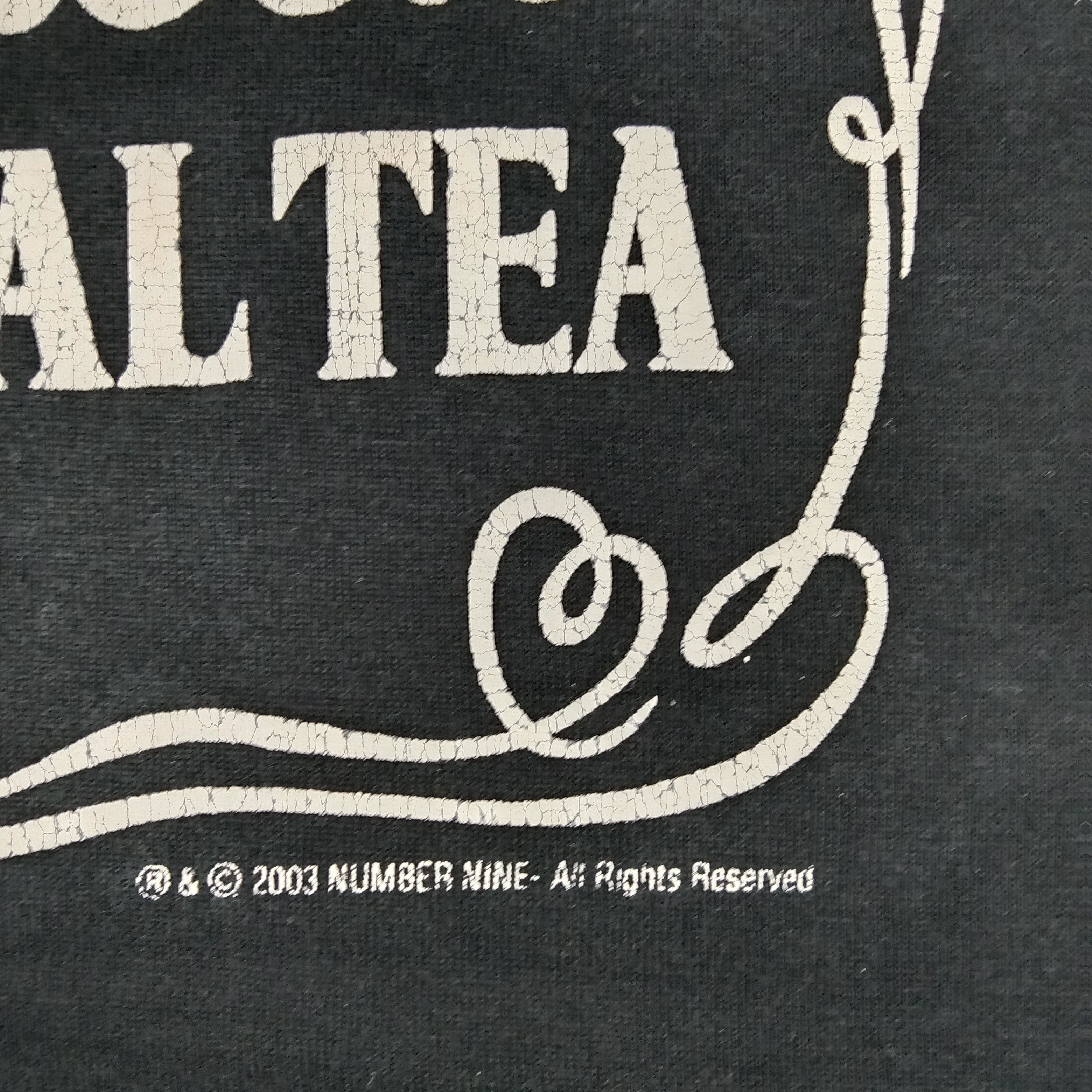 Number (N)ine × Takahiromiyashita The Soloist. × Vintage Number Nine Japanese Brand Parody Jack Daniels Tshirt Size US S / EU 44-46 / 1 - 4 Thumbnail