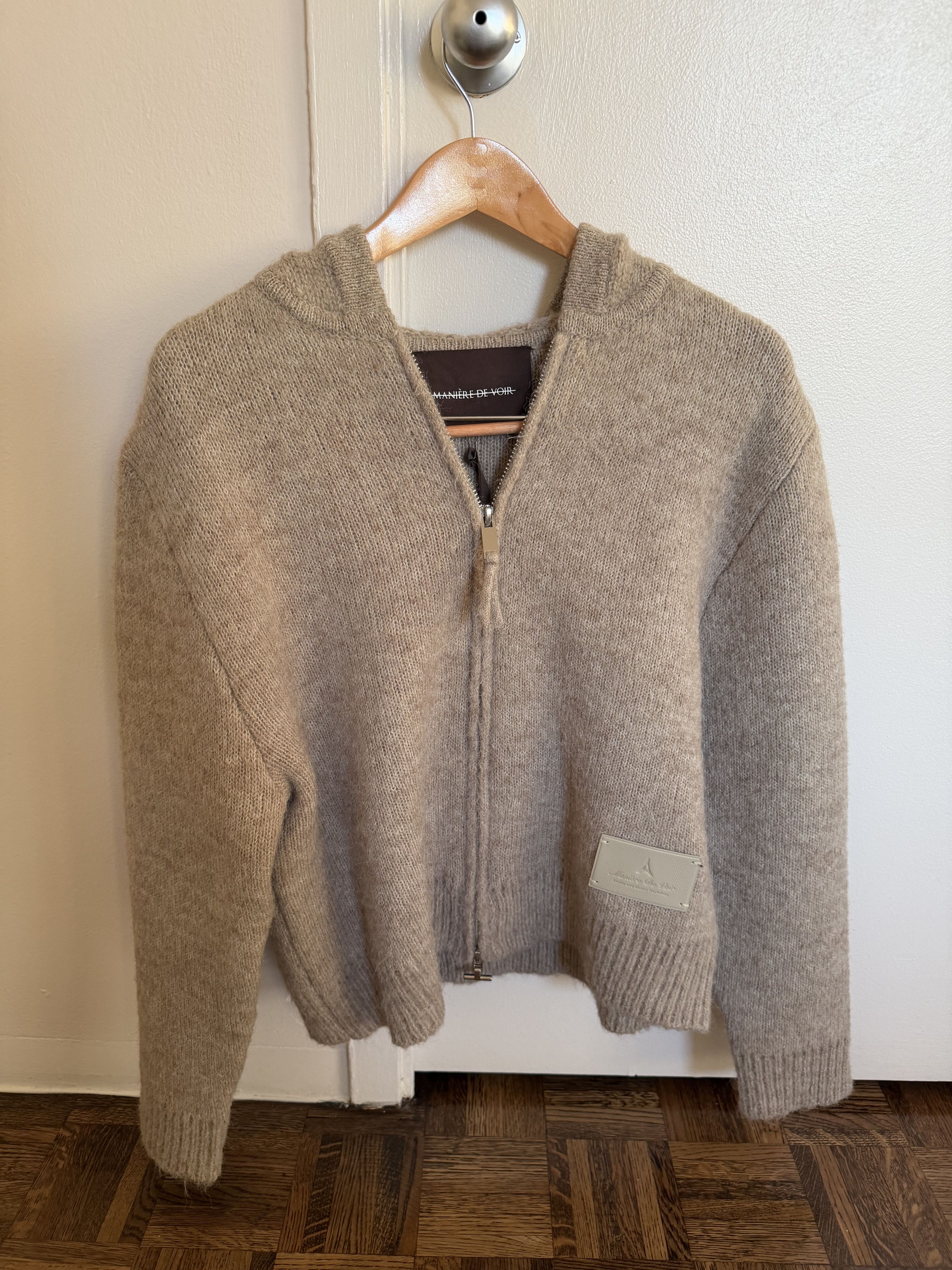 Maniere De Vior Maniere De Vior Zip Sweater Size US S / EU 44-46 / 1 - 1 Thumbnail
