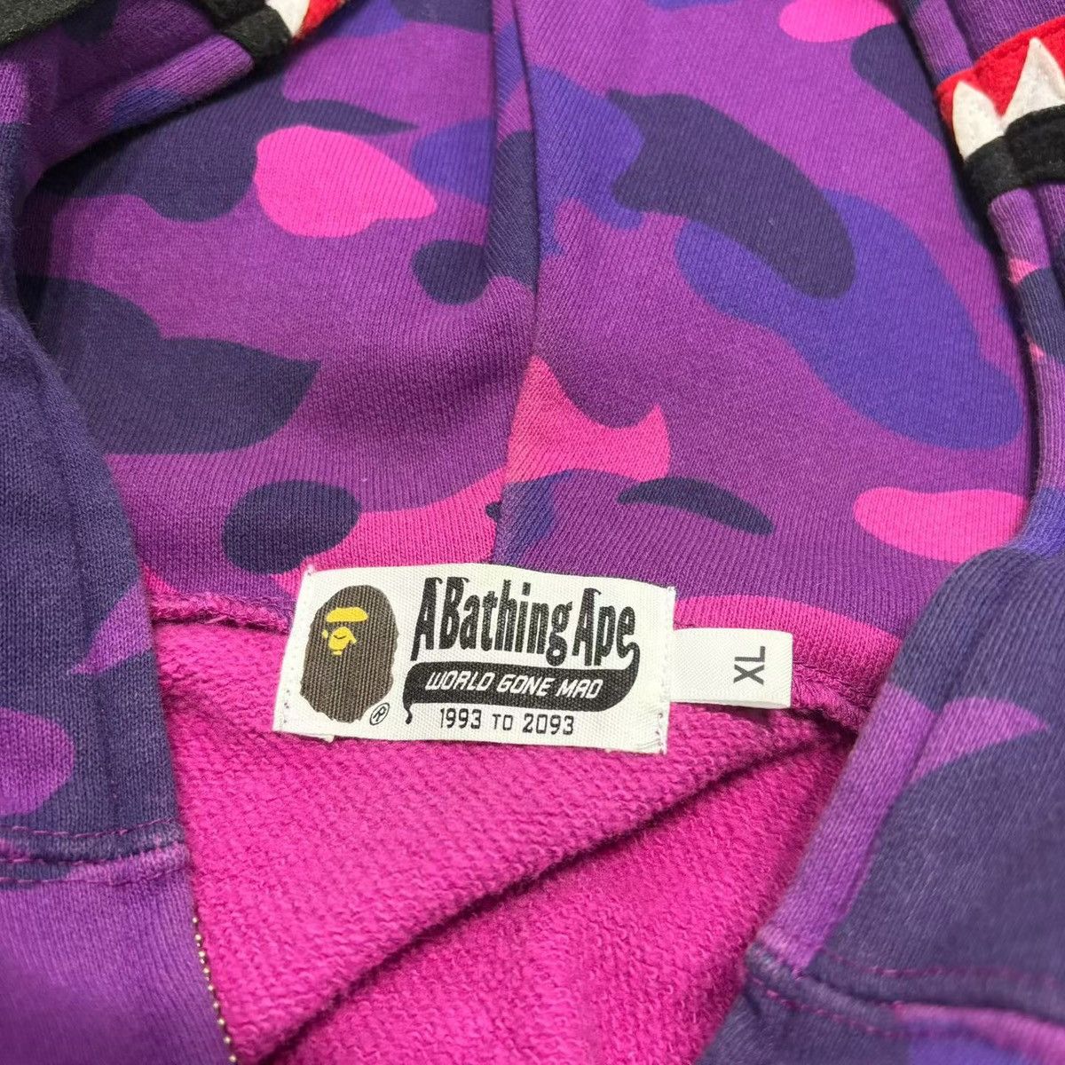 Bape BAPE CAMO LIMITED FULL ZIP HOODIE Size US XL / EU 56 / 4 - 8 Thumbnail