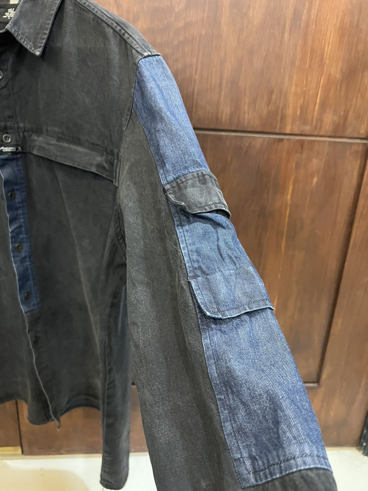 Marithe + Francois Girbaud Marithe Francois Girbaud Denim Jacket Size US L / EU 52-54 / 3 - 6 Thumbnail