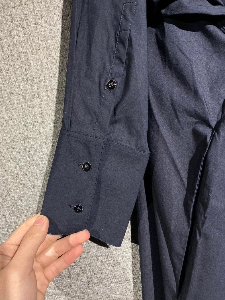 Jil Sander Jil Sander windbreaker coat Size 4XL / US 24-26 - 4 Thumbnail