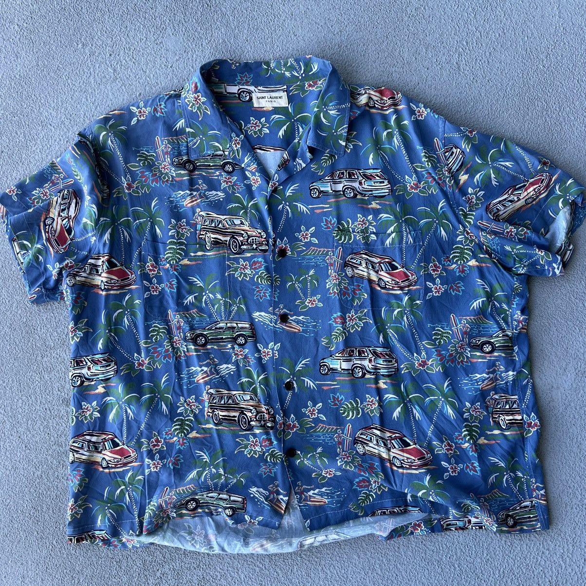 SS17 Hawaiian Car Shirt Grail