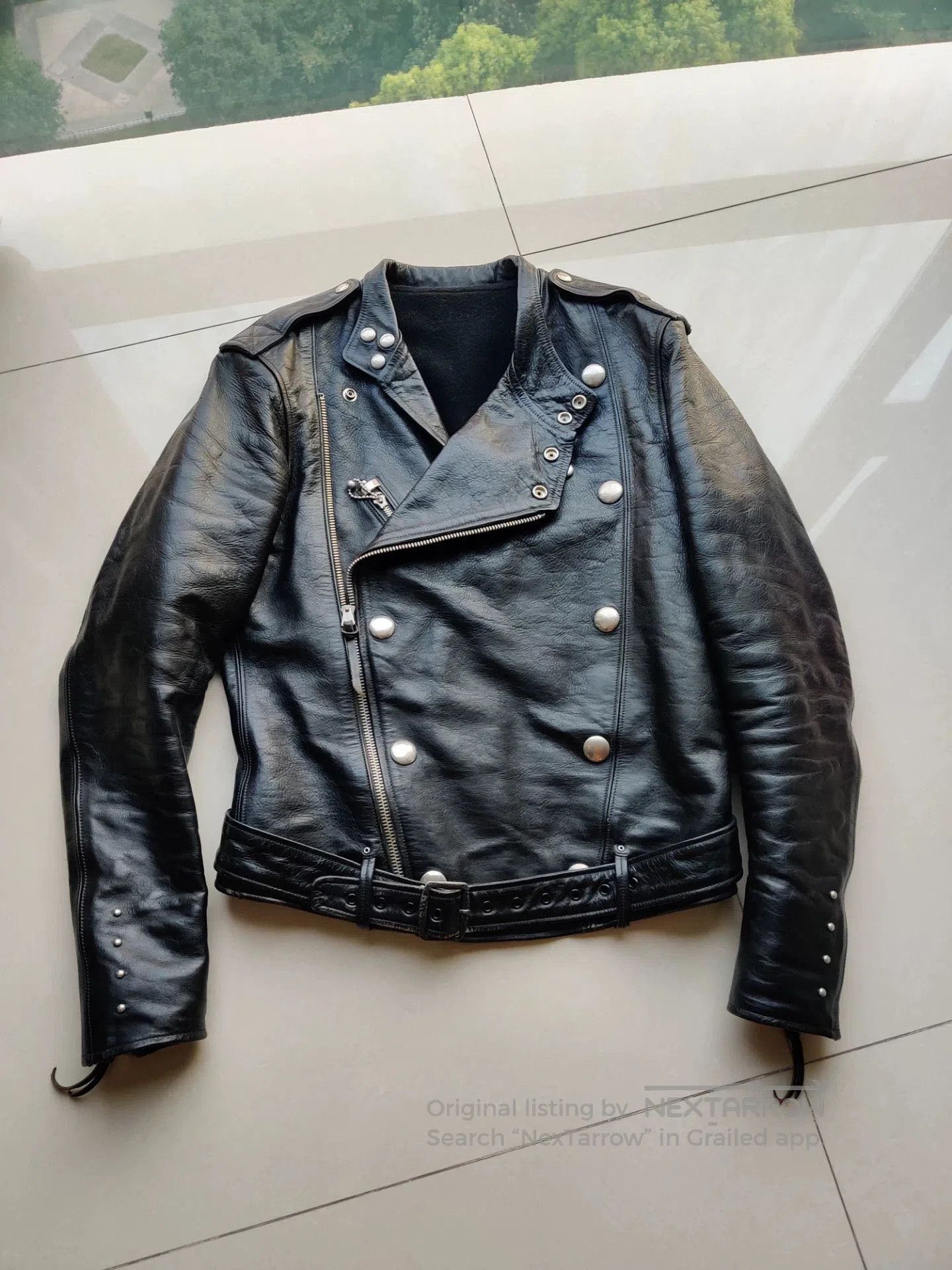 Boot Boyz Biz Bootleggers Leather Jacket. Size US M / EU 48-50 / 2 - 1 Thumbnail