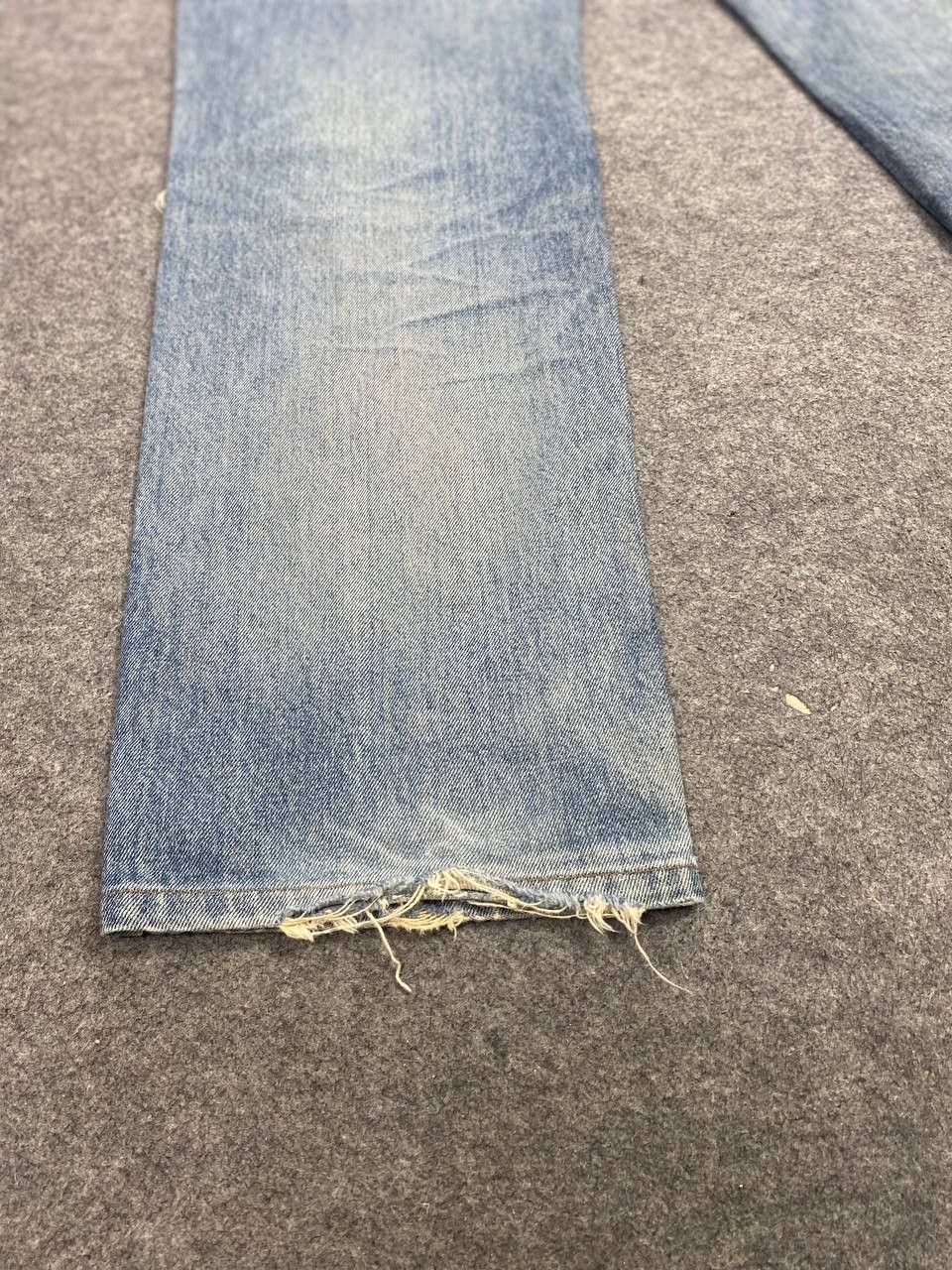 Kenzo vintage kenzo jeans nice design distressed denim Size US 33 - 7 Thumbnail