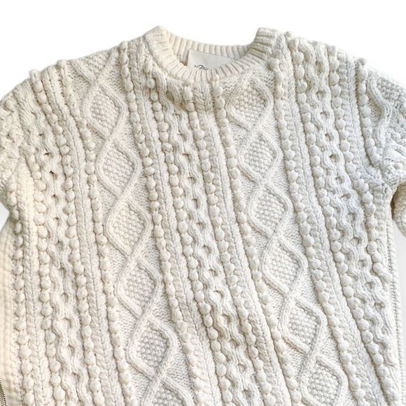 3.1 Phillip Lim 3.1 Phillip Lim cotton blend cable knit side zip sweater, Si Size XS / US 0-2 / IT 36-38 - 8 Thumbnail