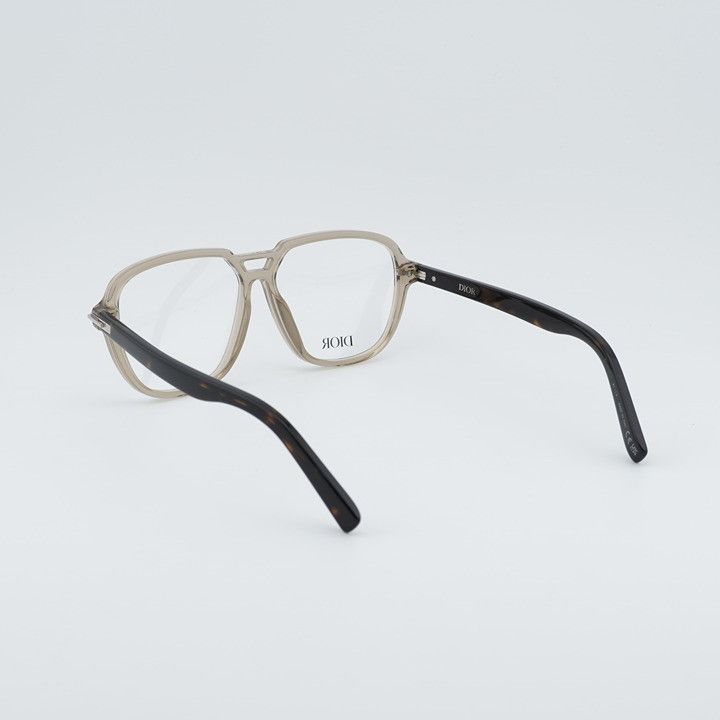 Dior Dior DIORBLACKSUIT O AI 5800 Eyeglasses Grey 57mm Aviator Size ONE SIZE - 11 Thumbnail
