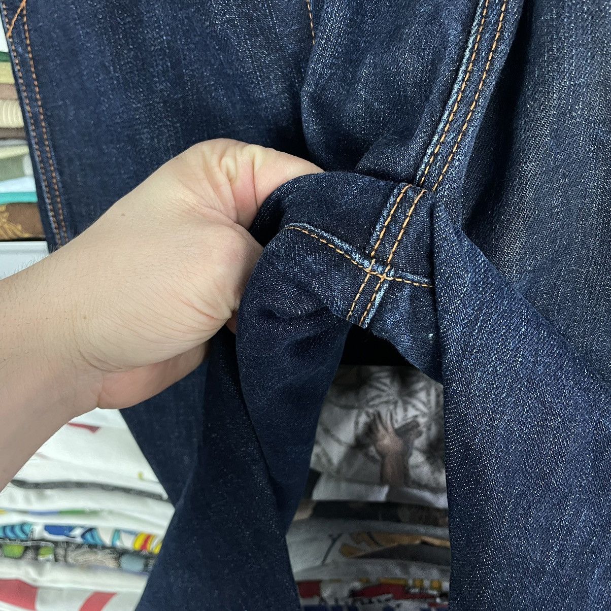 Japanese Brand Garbstore Brand Selvedge denim Made in Japan Avent garde Size US 34 / EU 50 - 6 Thumbnail