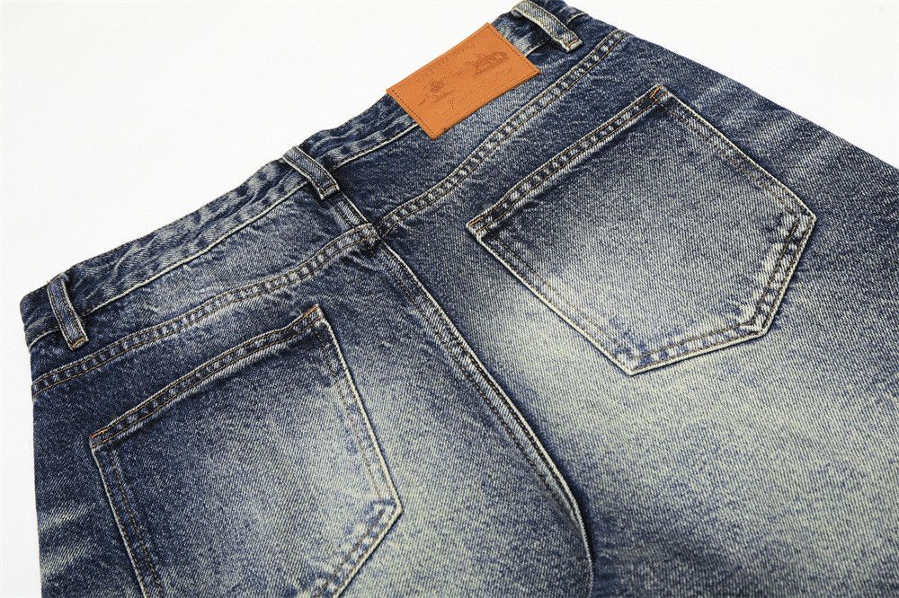 Vintage Men's Punk Retro Distressed Gradient Jeans Size US 32 / EU 48 - 5 Thumbnail