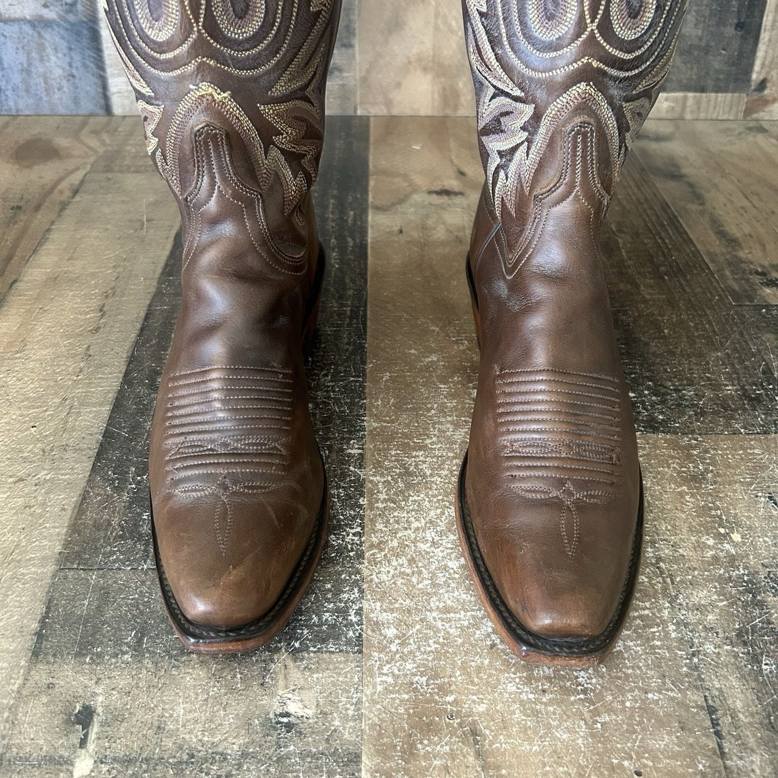 Lucchese Lucchese 1883 Mad Dog N82577 Cowboy Boots Womens 8 B Size US 8 / IT 38 - 8 Thumbnail