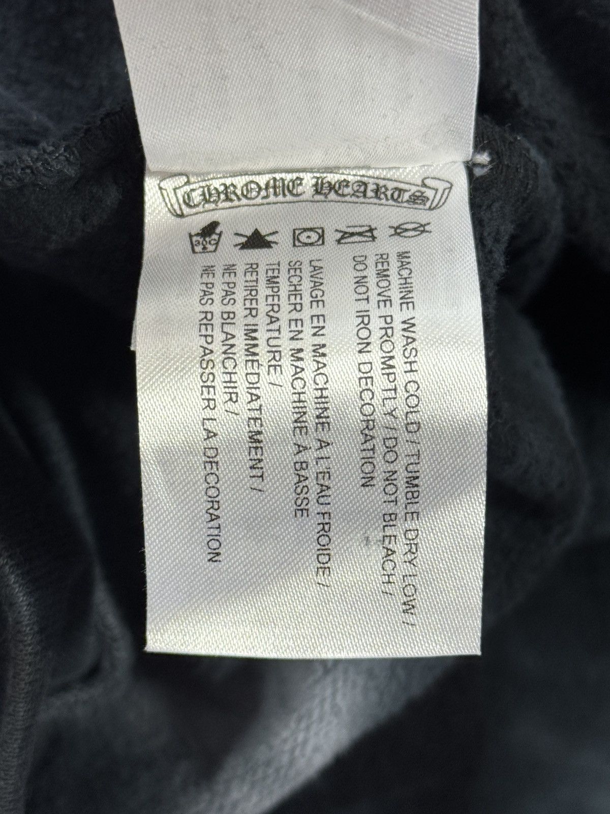 Chrome Hearts LOGO PRINT HOODIE Size US XL / EU 56 / 4 - 11 Thumbnail