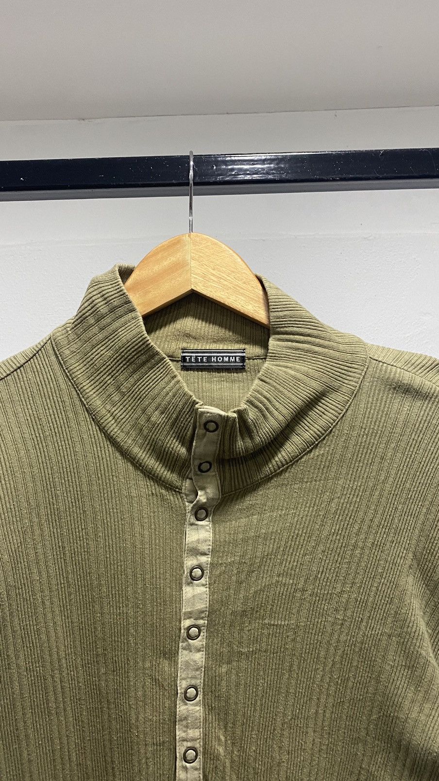 Homme Plisse Issey Miyake × Issey Miyake × Ne-Net 🚨FINAL DROP🚨 Tete Homme by Issey Miyake Distressed Size US L / EU 52-54 / 3 - 2 Thumbnail