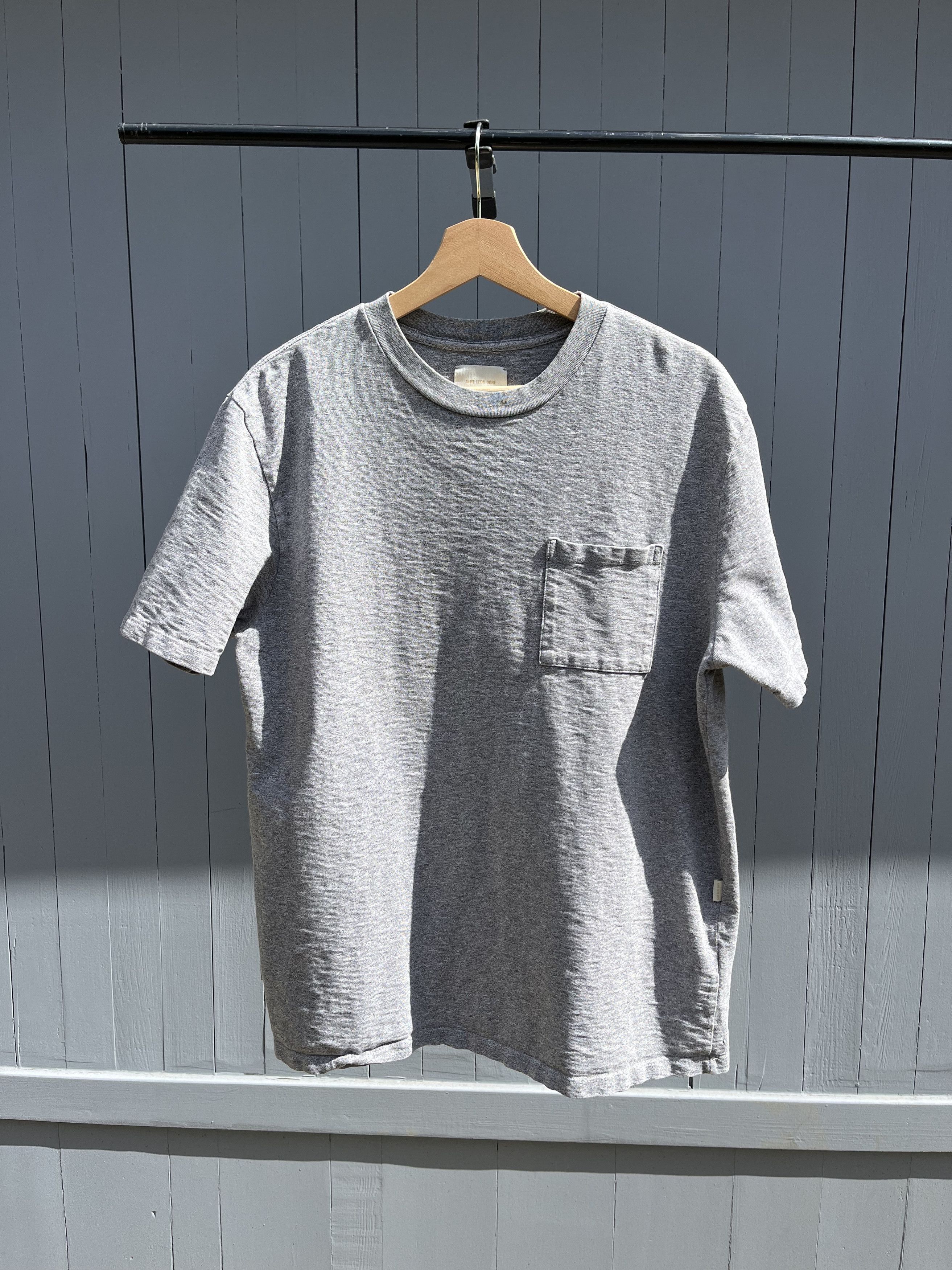 aime leon dore slub pocket tee