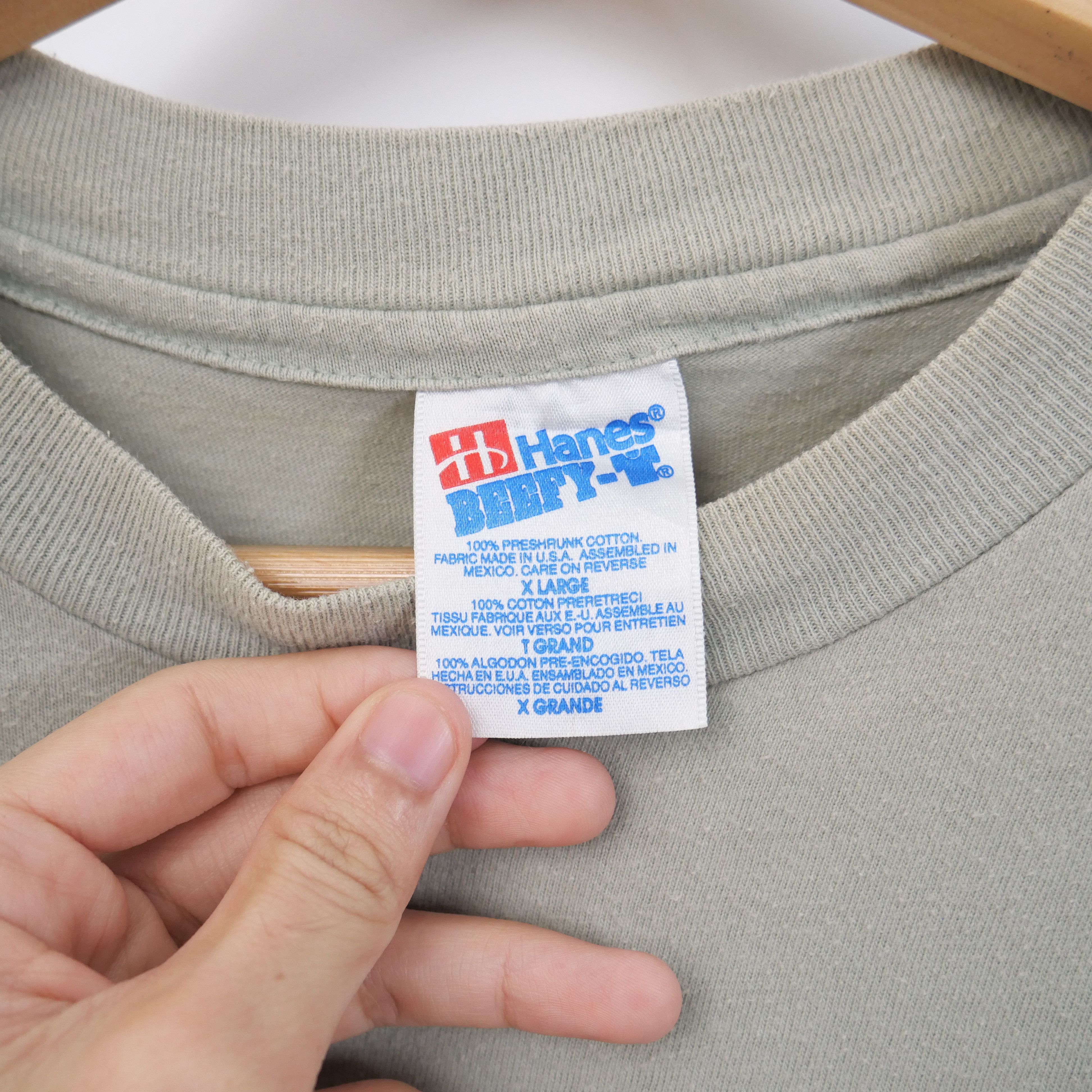 Other Vintage NIN 90’s Shirt Size US XL / EU 56 / 4 - 5 Thumbnail