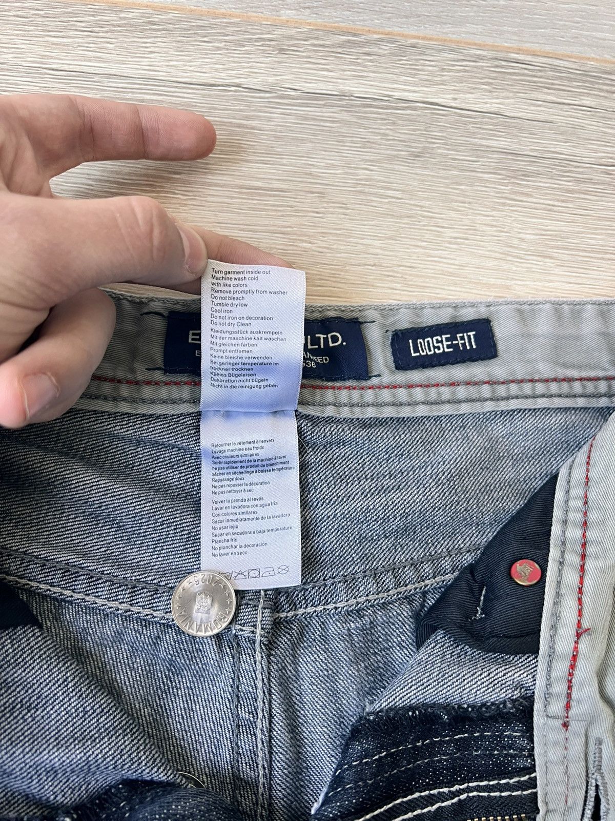 Ecko Unltd. Vintage Ecko Unltd. Baggy Denim Jeans Size US 34 / EU 50 - 14 Thumbnail