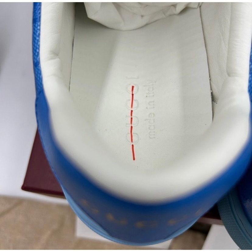 Gucci Gucci ace crystal canvas low top sneakers sz 7 fits 7.5 US Size US 7.5 / EU 40-41 - 9 Thumbnail