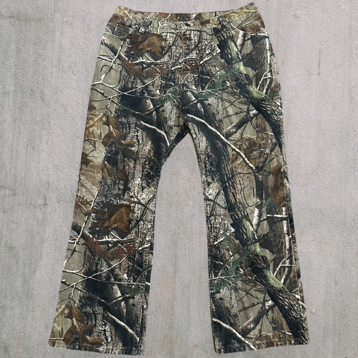 Wrangler Wrangler camo pants pro gear Size US 32 / EU 48 - 2 Thumbnail