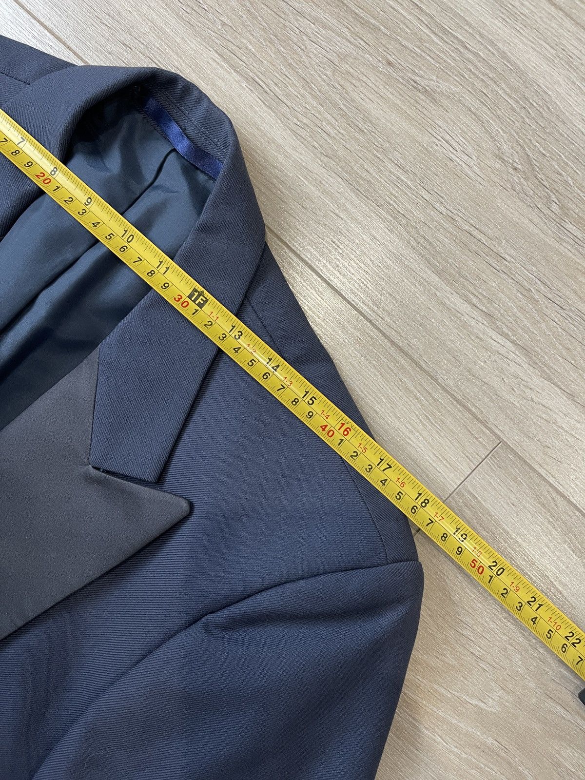 Vintage Vintage Royal Netherlands Air Force KLU Officer Mess Jacket Size 40R - 12 Thumbnail