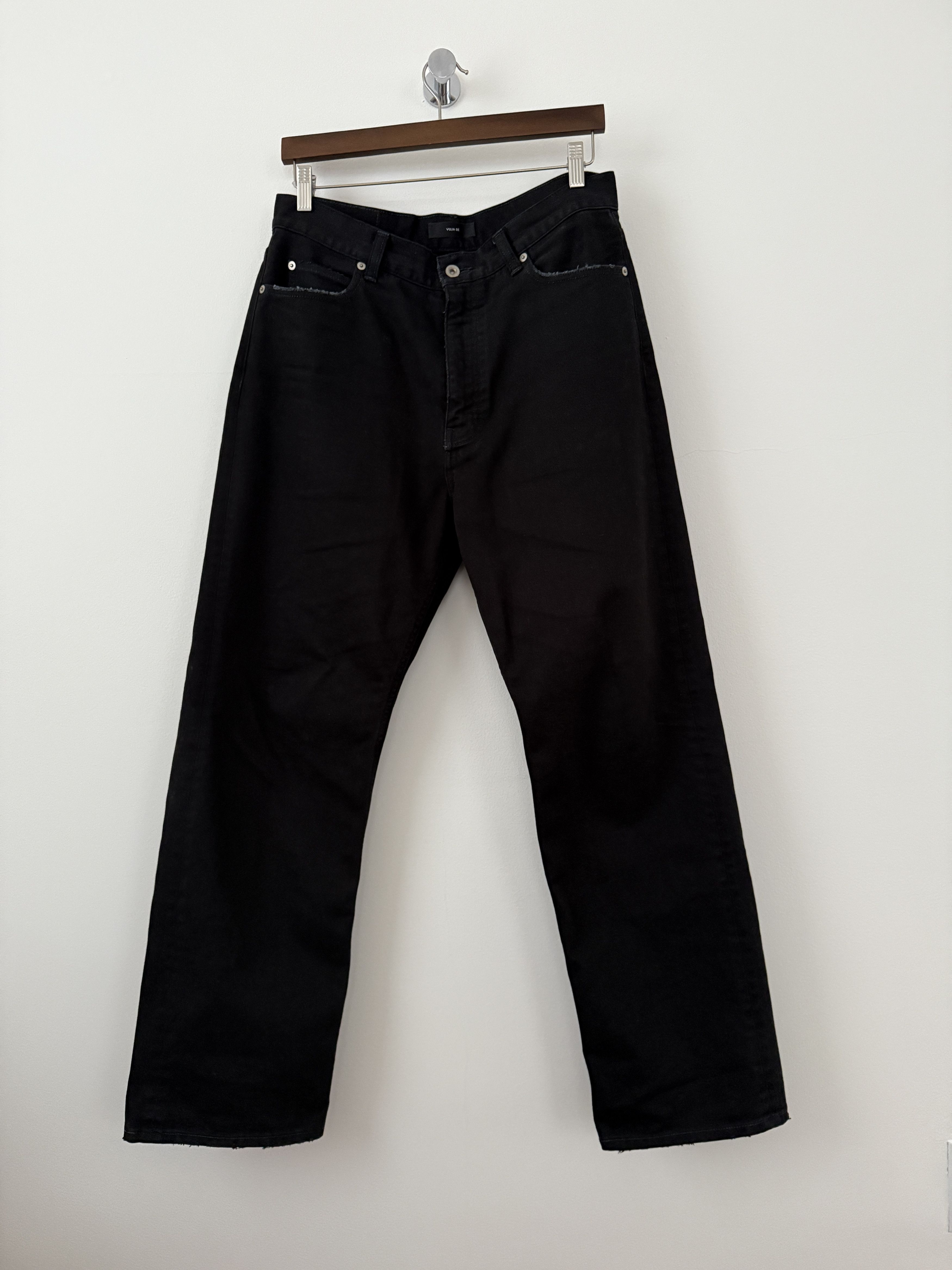 未使用VujaDe wes RELAXED FIT NANOMIST JEANS WES RELAXED FIT NANOMIST JEANS | Why are you here?