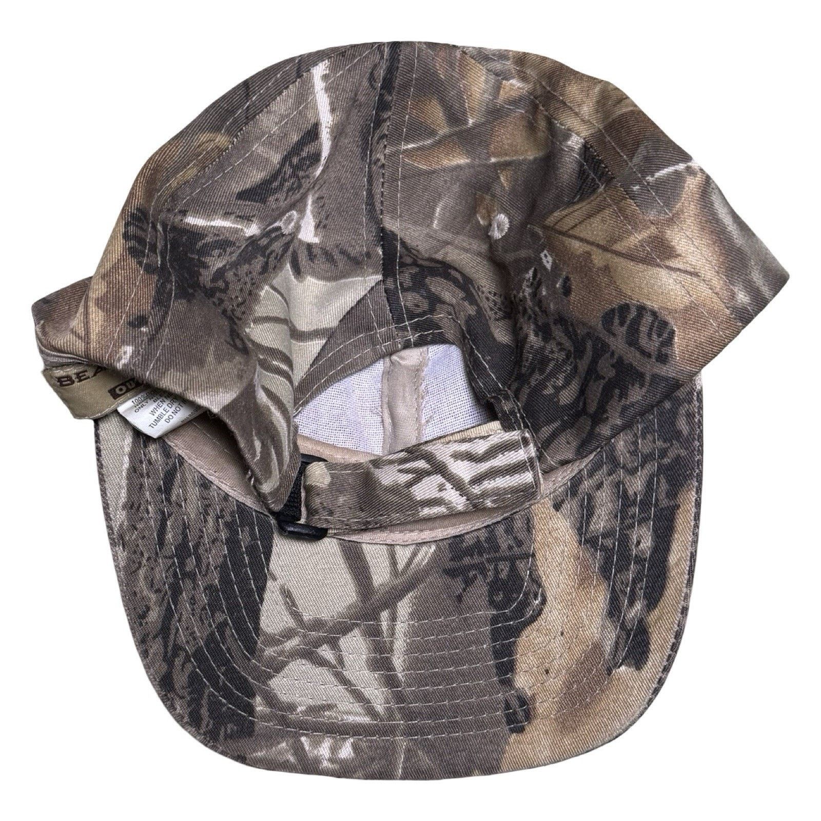 Other Vintage Bear River Hunting Camo Adjustable Strap Back Hat Size ONE SIZE - 6 Thumbnail